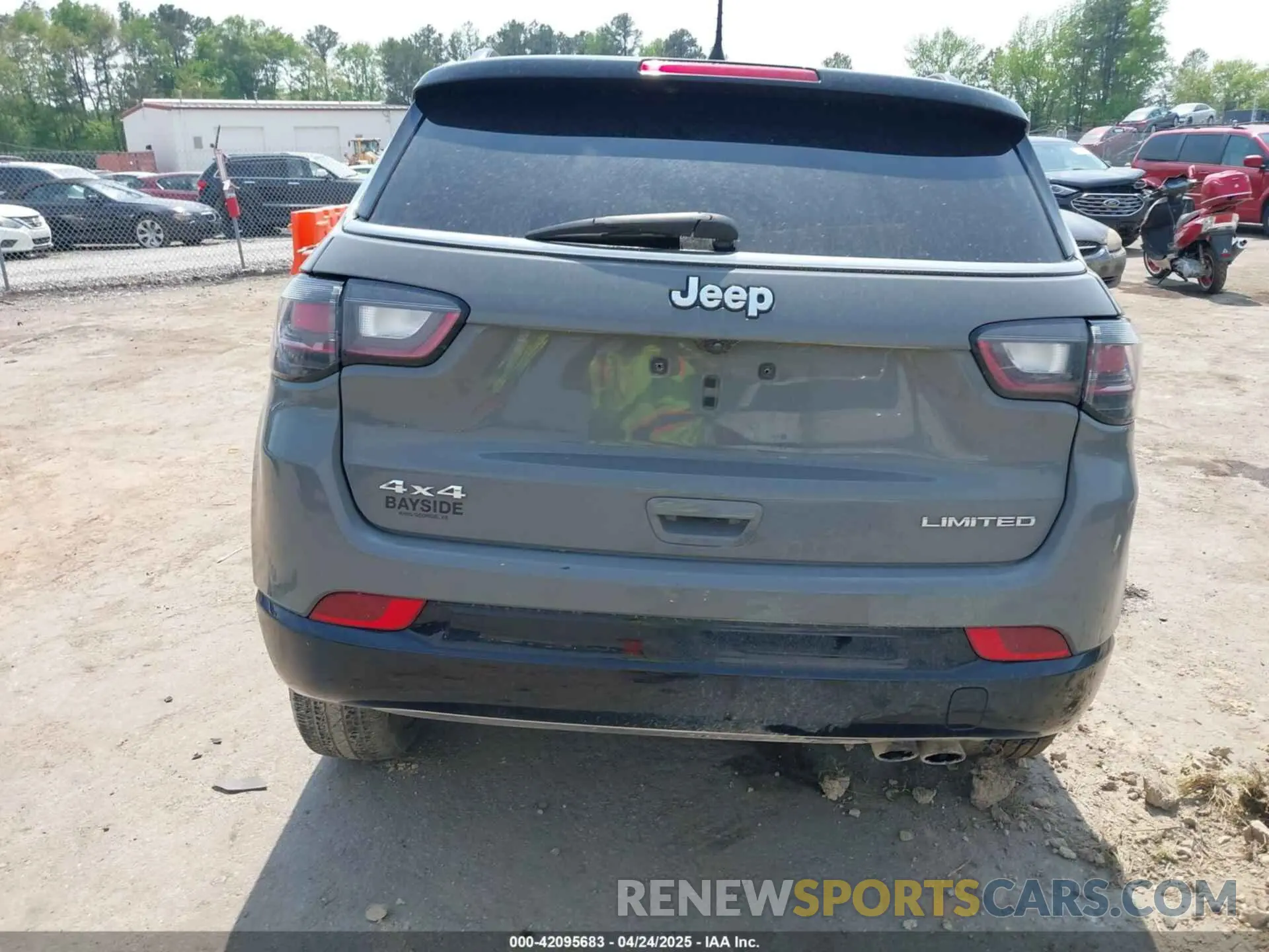 16 Photograph of a damaged car 3C4NJDCB4NT158729 JEEP COMPASS 2022