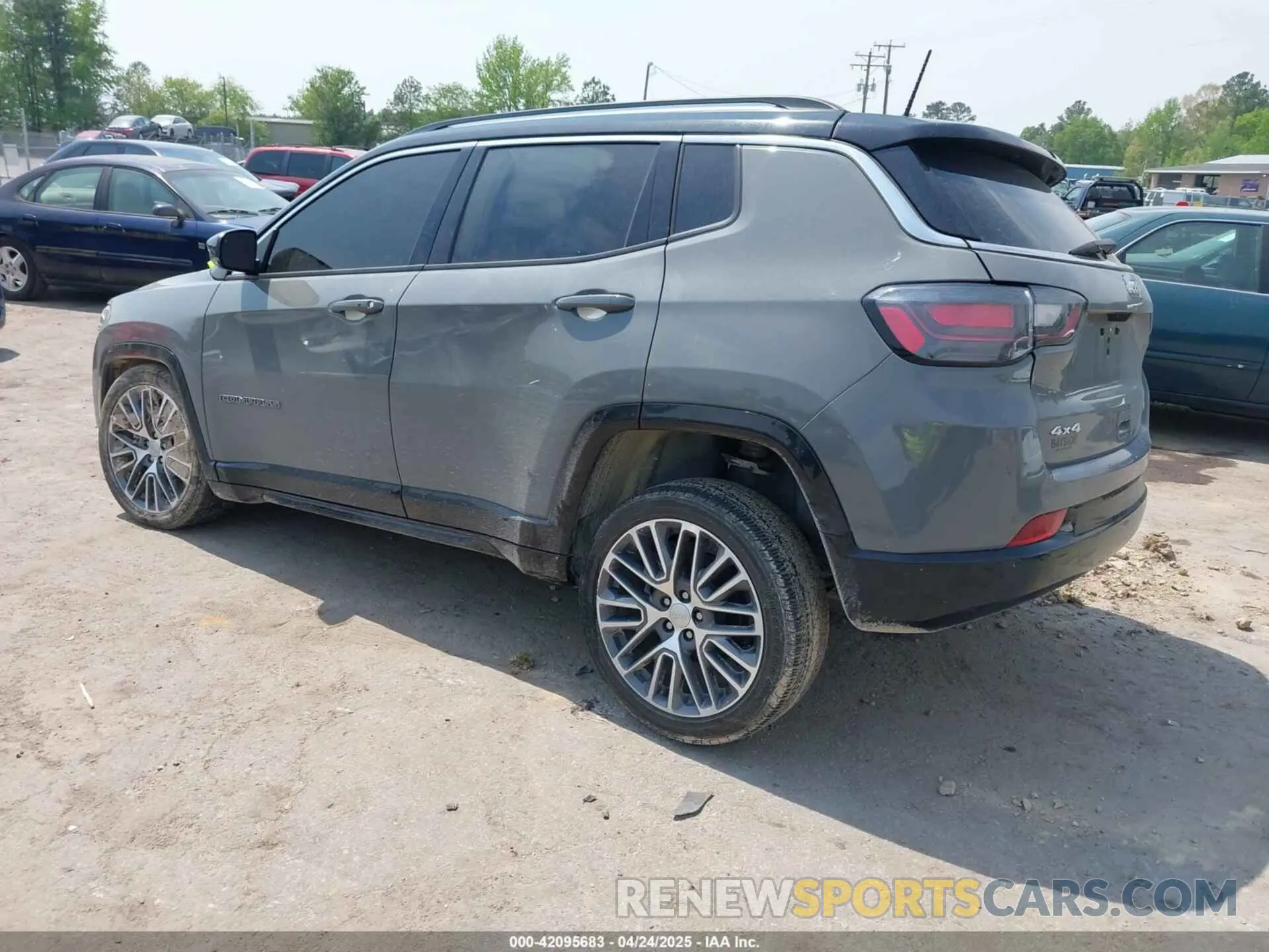 3 Photograph of a damaged car 3C4NJDCB4NT158729 JEEP COMPASS 2022
