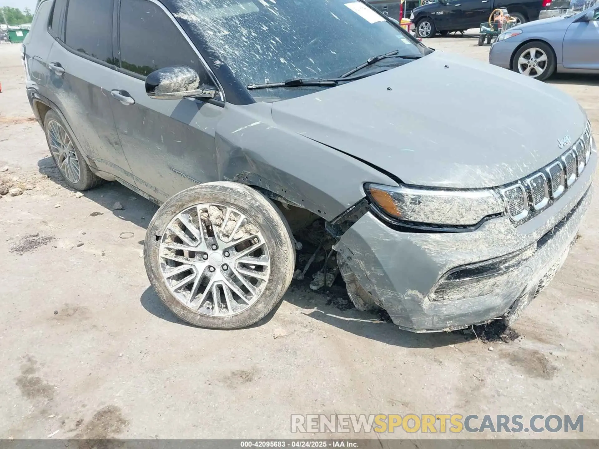 6 Photograph of a damaged car 3C4NJDCB4NT158729 JEEP COMPASS 2022
