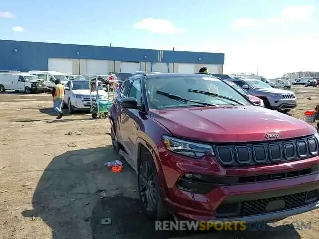 11 Photograph of a damaged car 3C4NJDCB4NT170542 JEEP COMPASS 2022