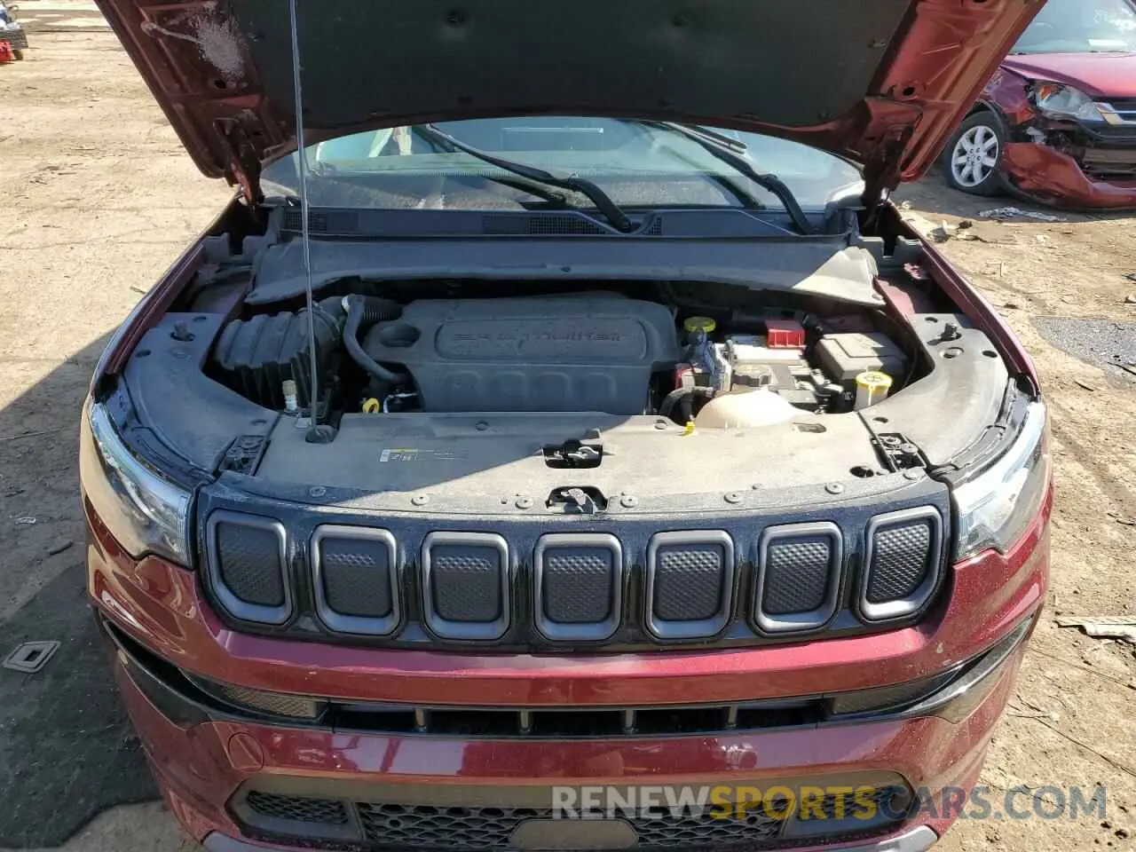 14 Photograph of a damaged car 3C4NJDCB4NT170542 JEEP COMPASS 2022
