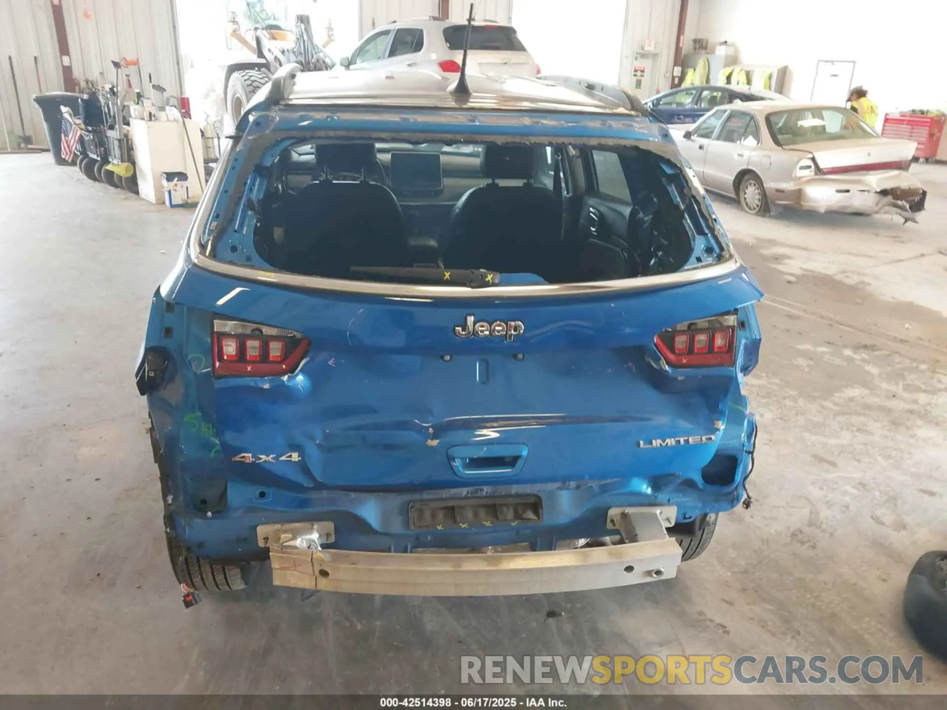 16 Фотография поврежденного автомобиля 3C4NJDCB4NT171609 JEEP COMPASS 2022