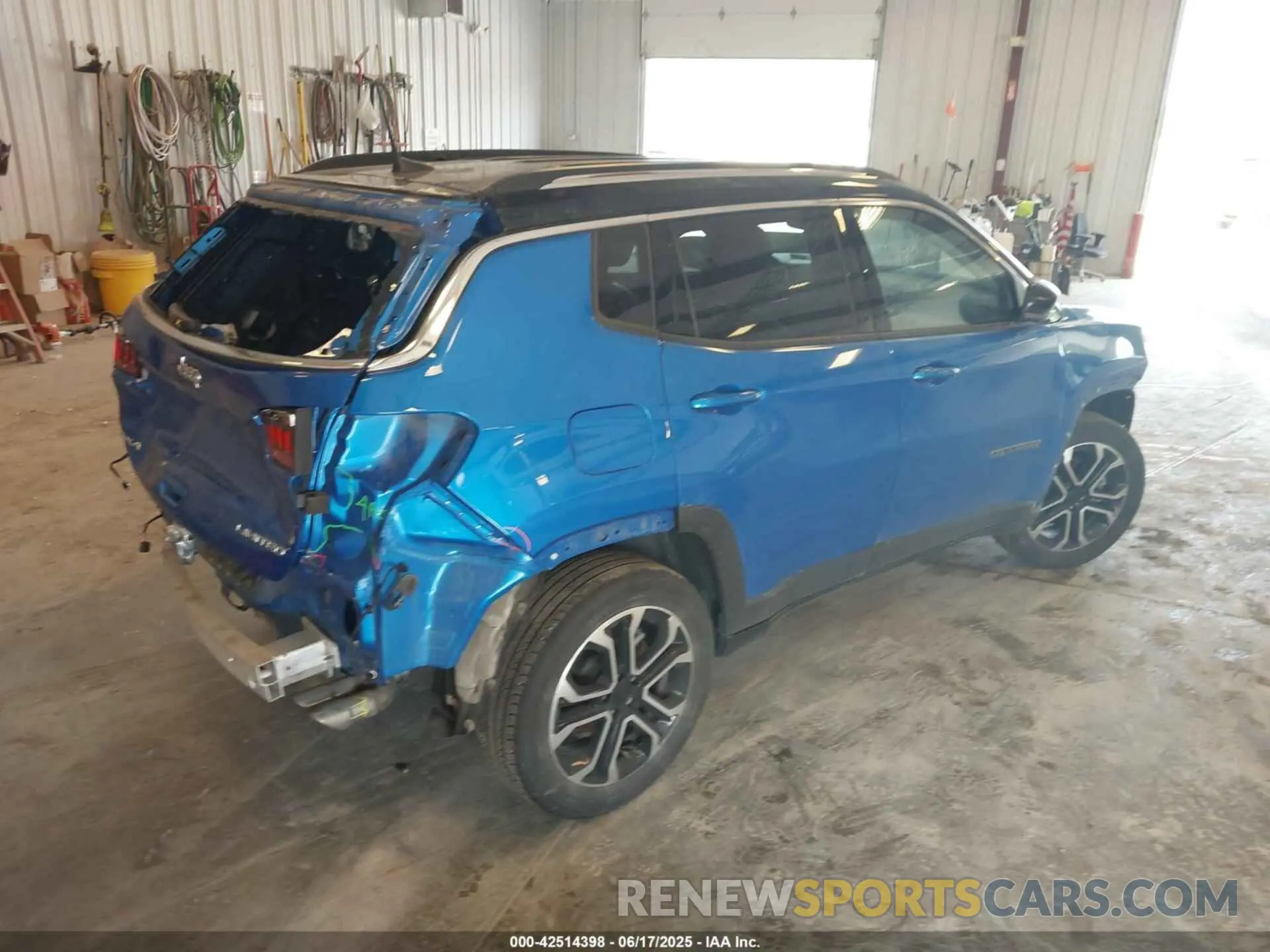 4 Фотография поврежденного автомобиля 3C4NJDCB4NT171609 JEEP COMPASS 2022