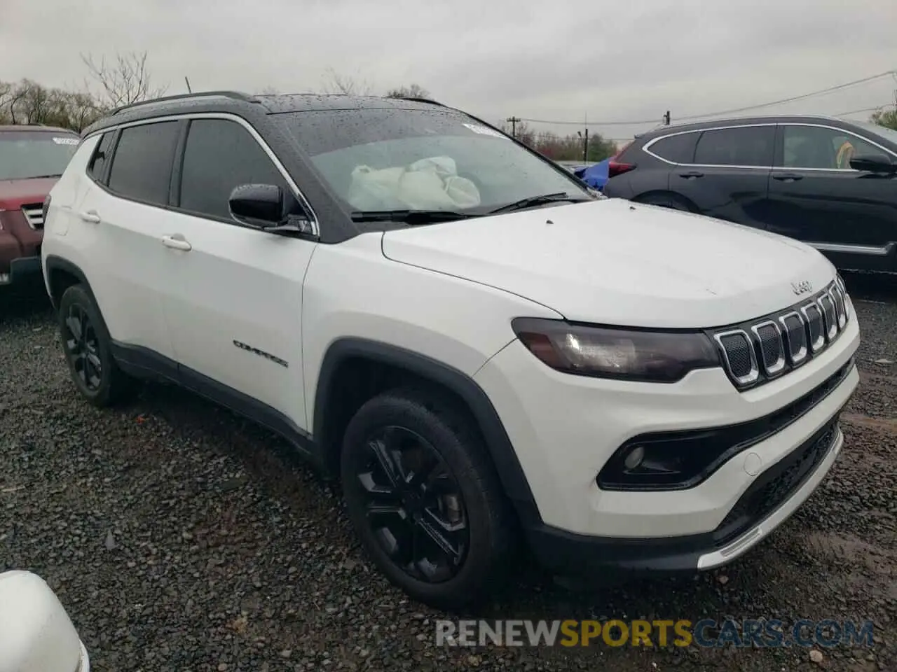 4 Photograph of a damaged car 3C4NJDCB4NT173148 JEEP COMPASS 2022