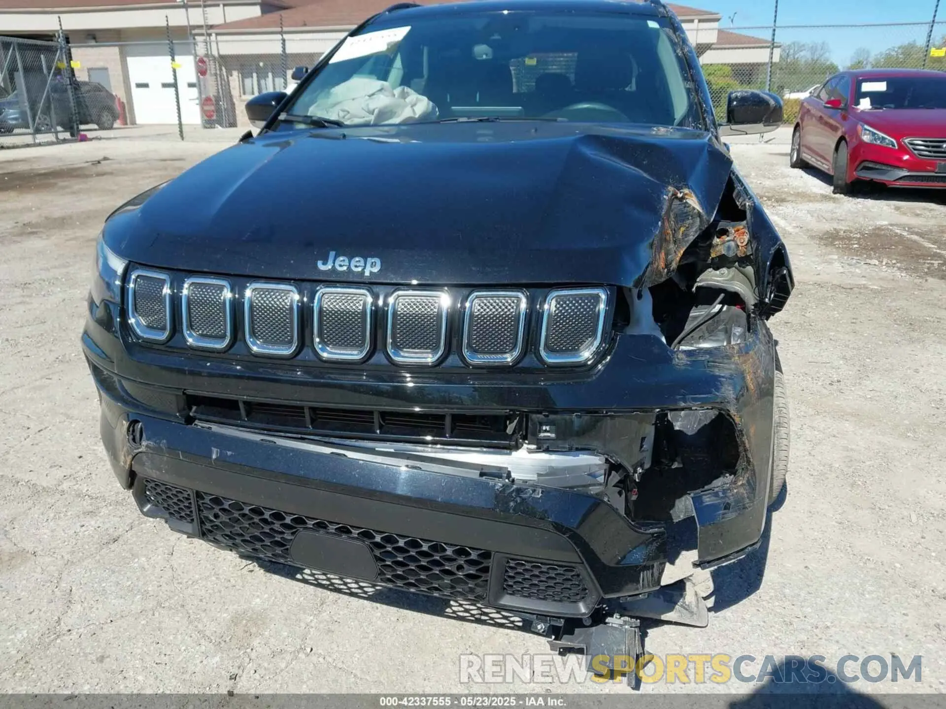 6 Photograph of a damaged car 3C4NJDCB4NT189558 JEEP COMPASS 2022