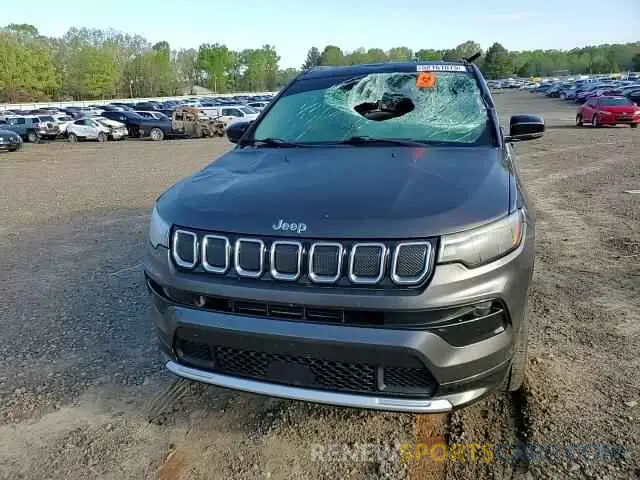 12 Фотография поврежденного автомобиля 3C4NJDCB4NT210246 JEEP COMPASS 2022