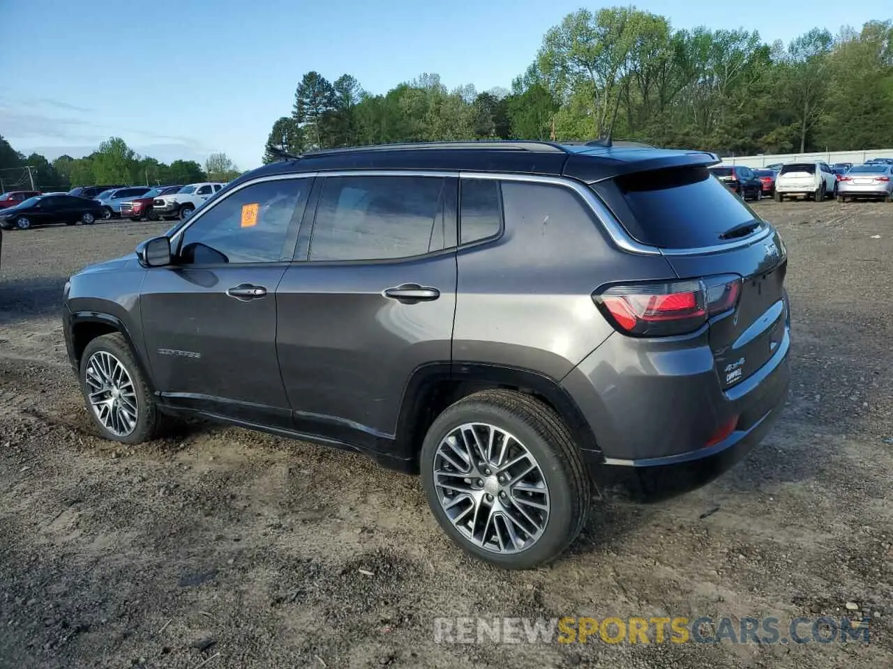 2 Фотография поврежденного автомобиля 3C4NJDCB4NT210246 JEEP COMPASS 2022