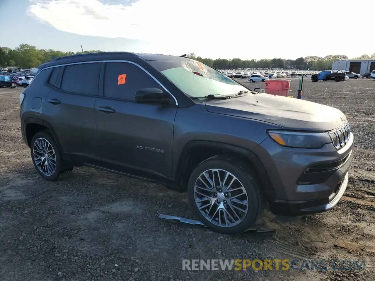 4 Фотография поврежденного автомобиля 3C4NJDCB4NT210246 JEEP COMPASS 2022