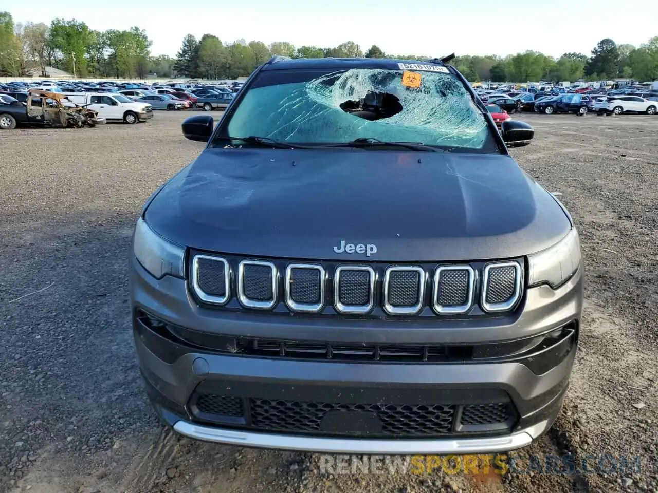 5 Фотография поврежденного автомобиля 3C4NJDCB4NT210246 JEEP COMPASS 2022