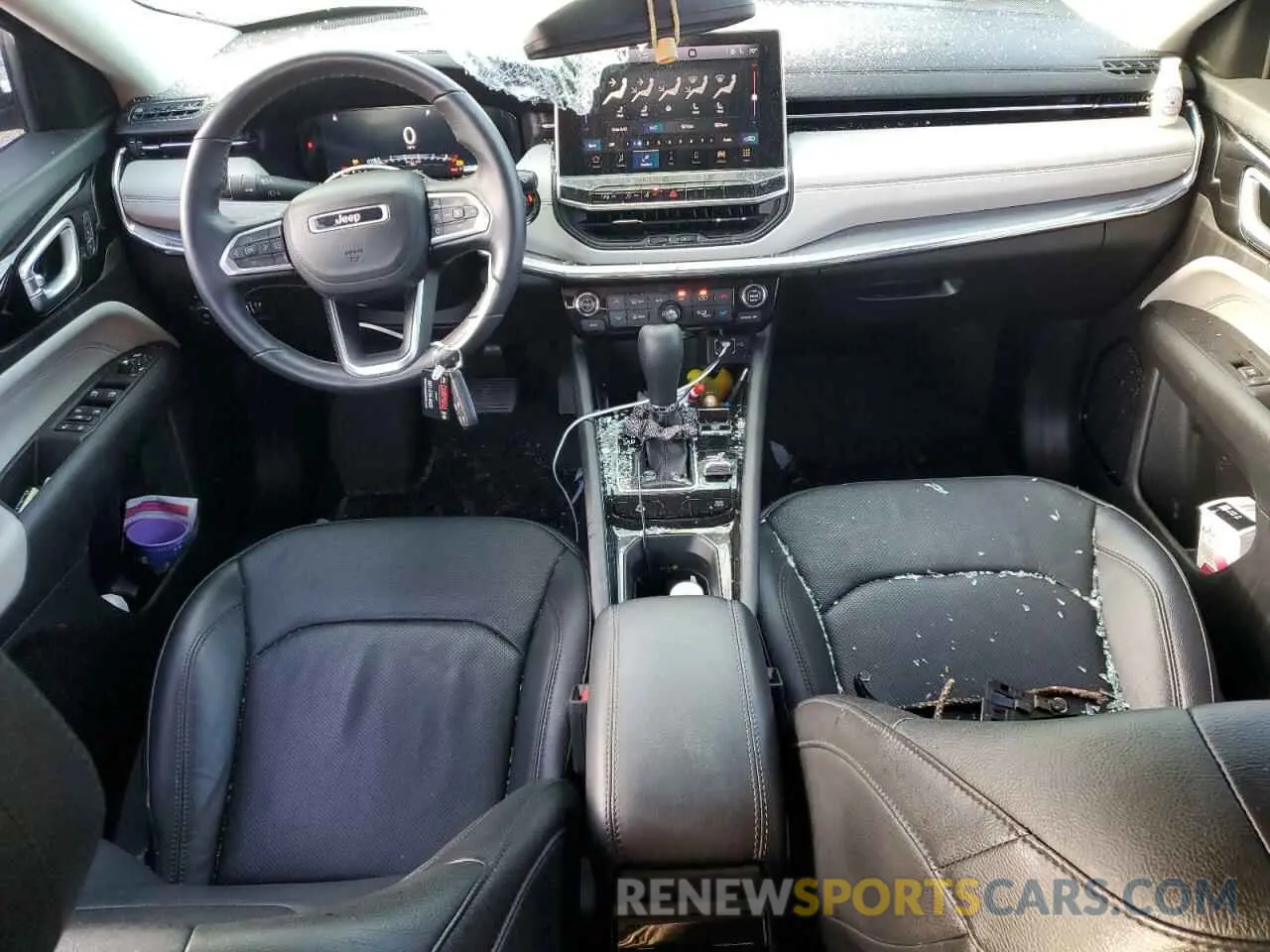 8 Фотография поврежденного автомобиля 3C4NJDCB4NT210246 JEEP COMPASS 2022
