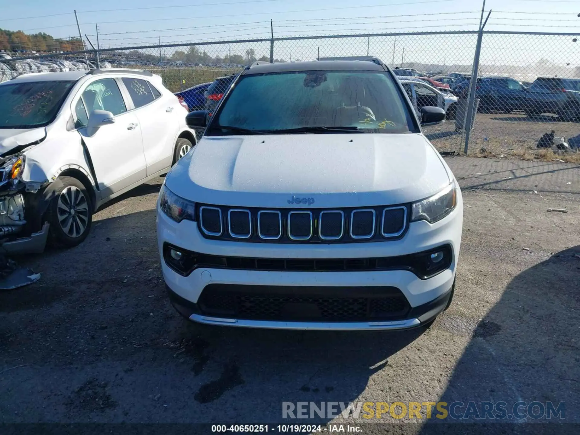 12 Photograph of a damaged car 3C4NJDCB5NT141390 JEEP COMPASS 2022