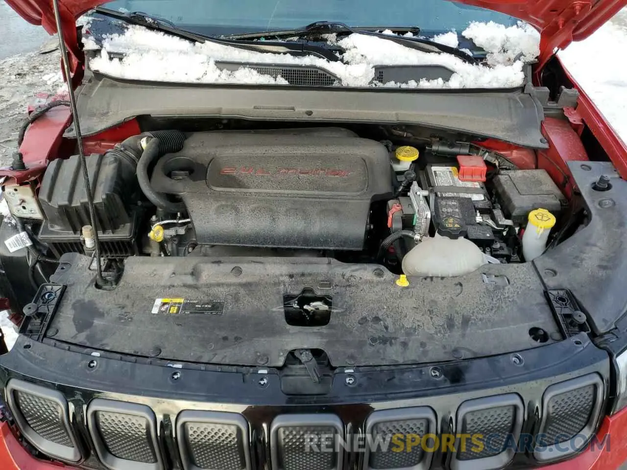 12 Photograph of a damaged car 3C4NJDCB5NT191741 JEEP COMPASS 2022