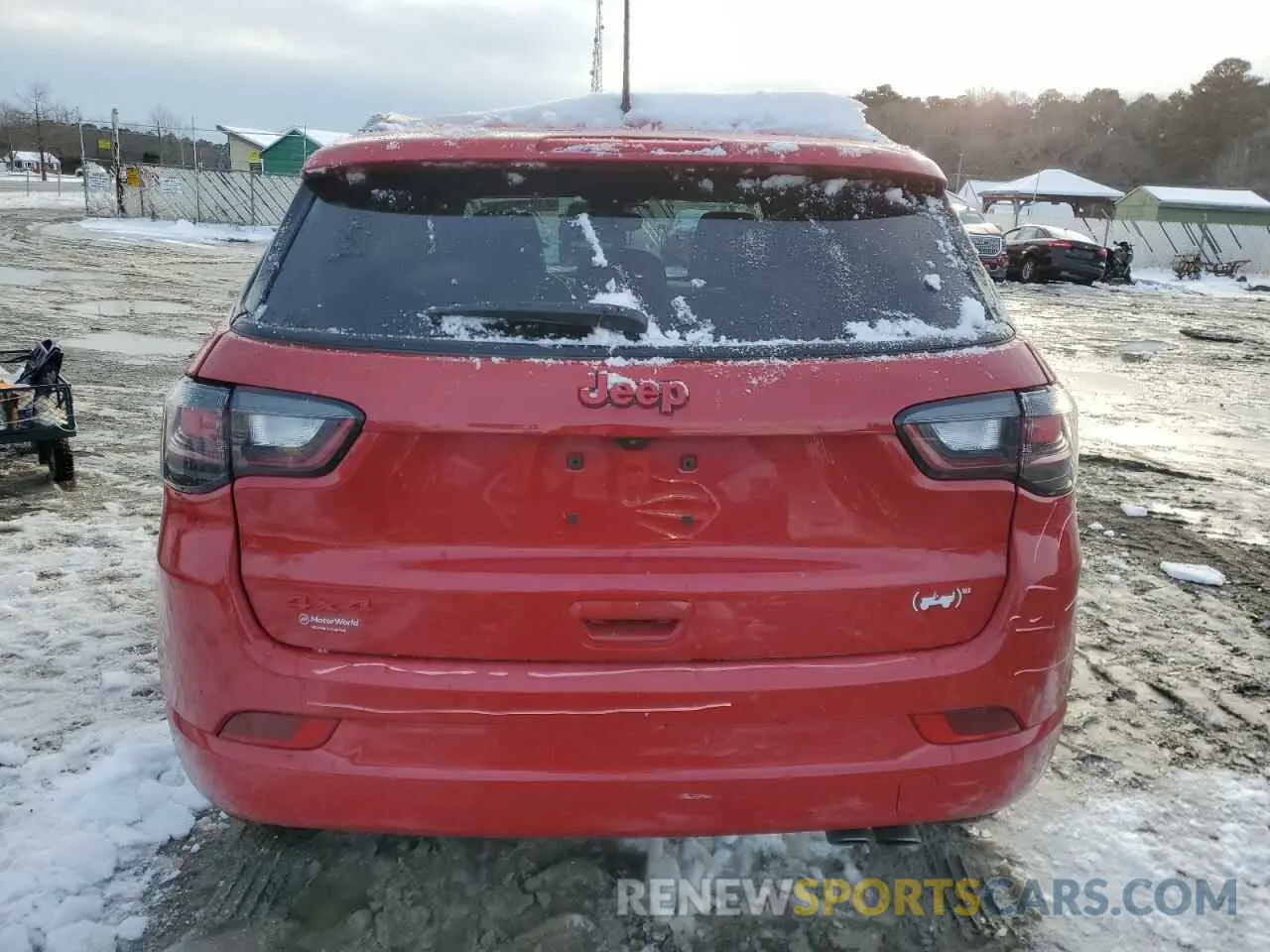 6 Photograph of a damaged car 3C4NJDCB5NT191741 JEEP COMPASS 2022