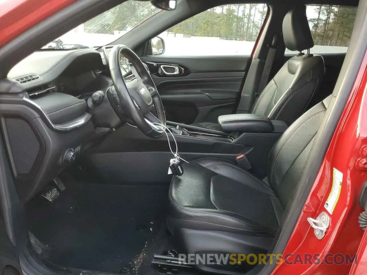 7 Photograph of a damaged car 3C4NJDCB5NT191741 JEEP COMPASS 2022