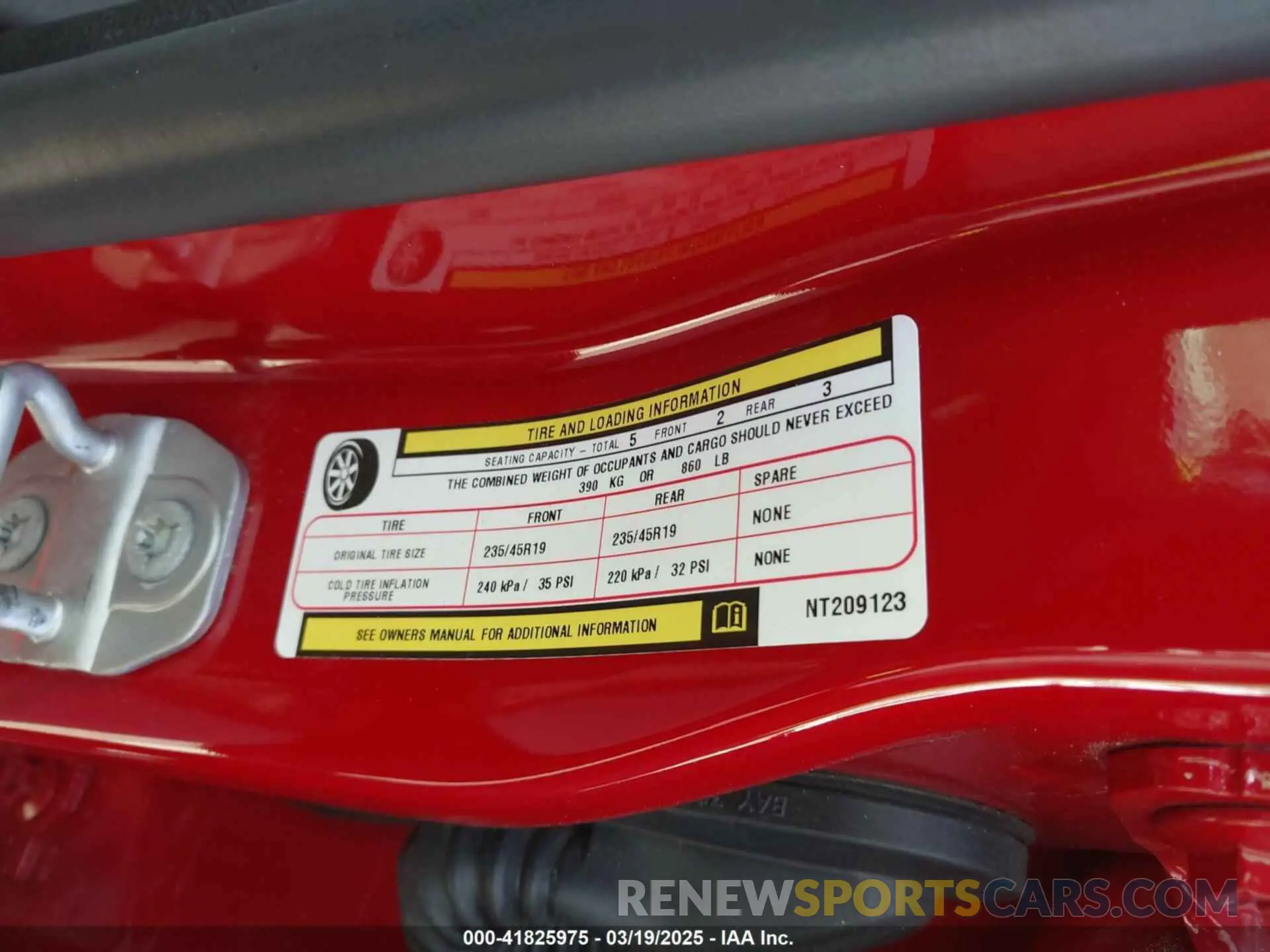 9 Photograph of a damaged car 3C4NJDCB5NT209123 JEEP COMPASS 2022