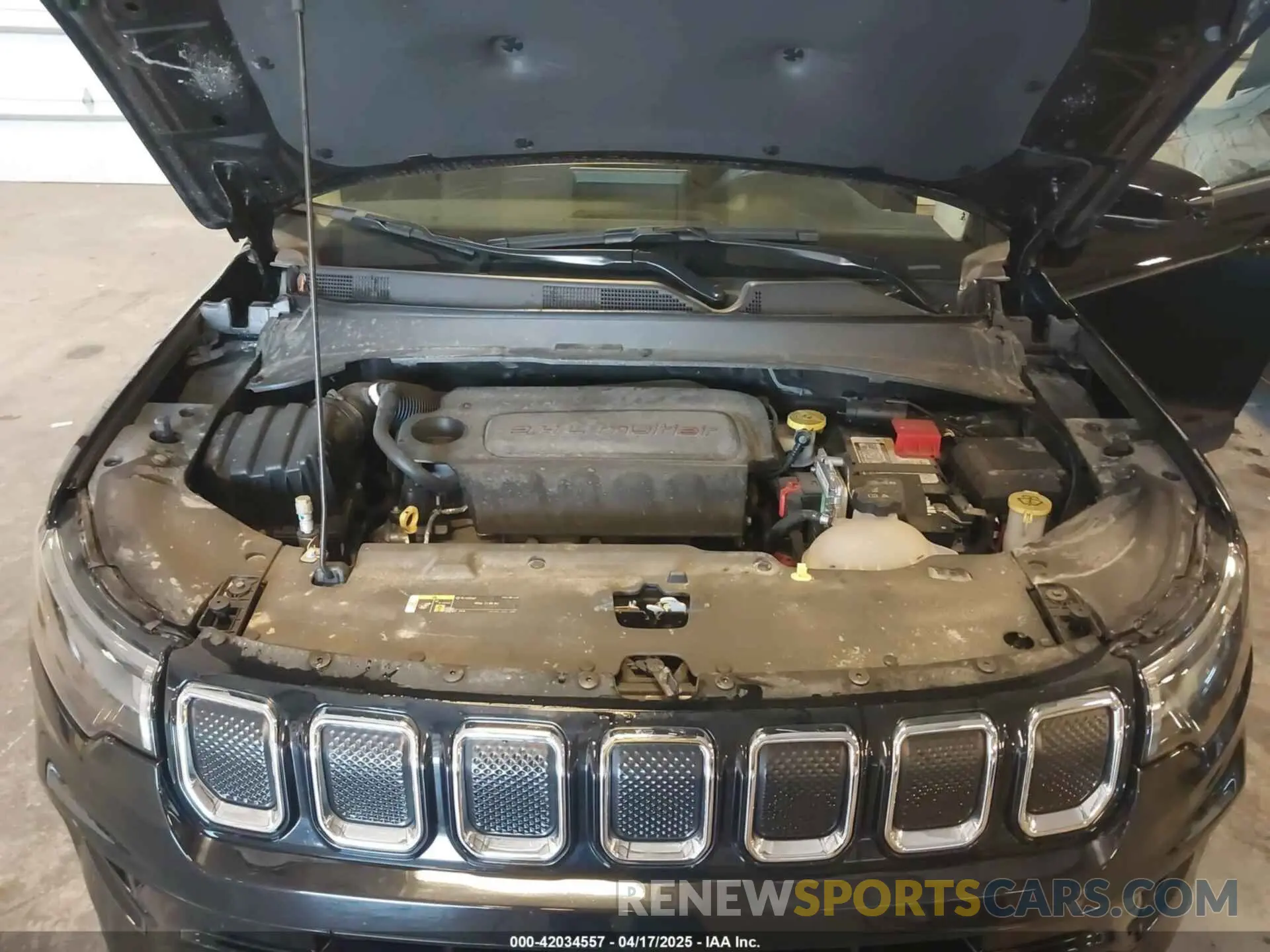 10 Фотография поврежденного автомобиля 3C4NJDCB5NT233969 JEEP COMPASS 2022