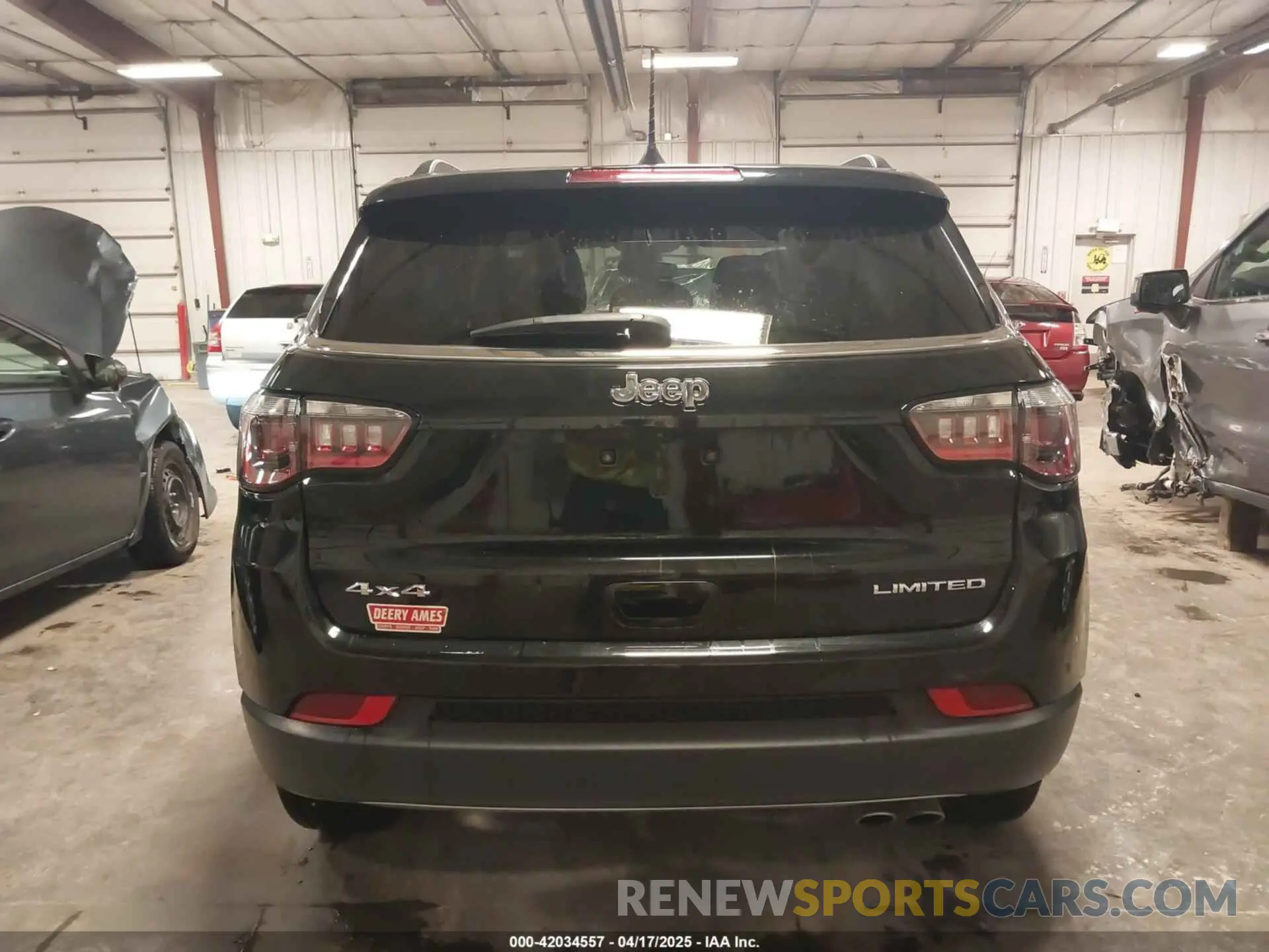 16 Фотография поврежденного автомобиля 3C4NJDCB5NT233969 JEEP COMPASS 2022