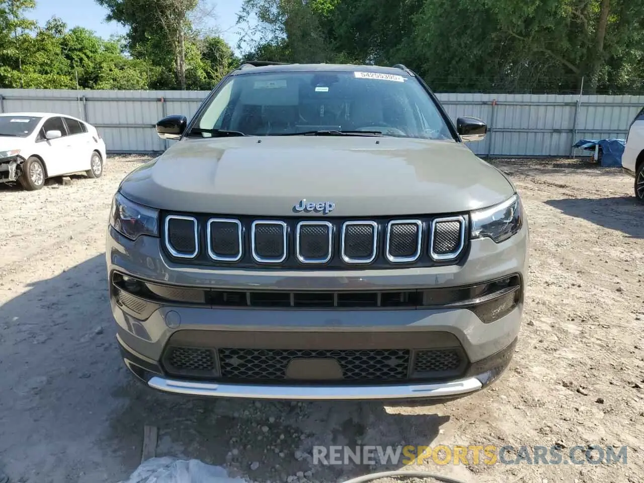 5 Photograph of a damaged car 3C4NJDCB6NT115980 JEEP COMPASS 2022