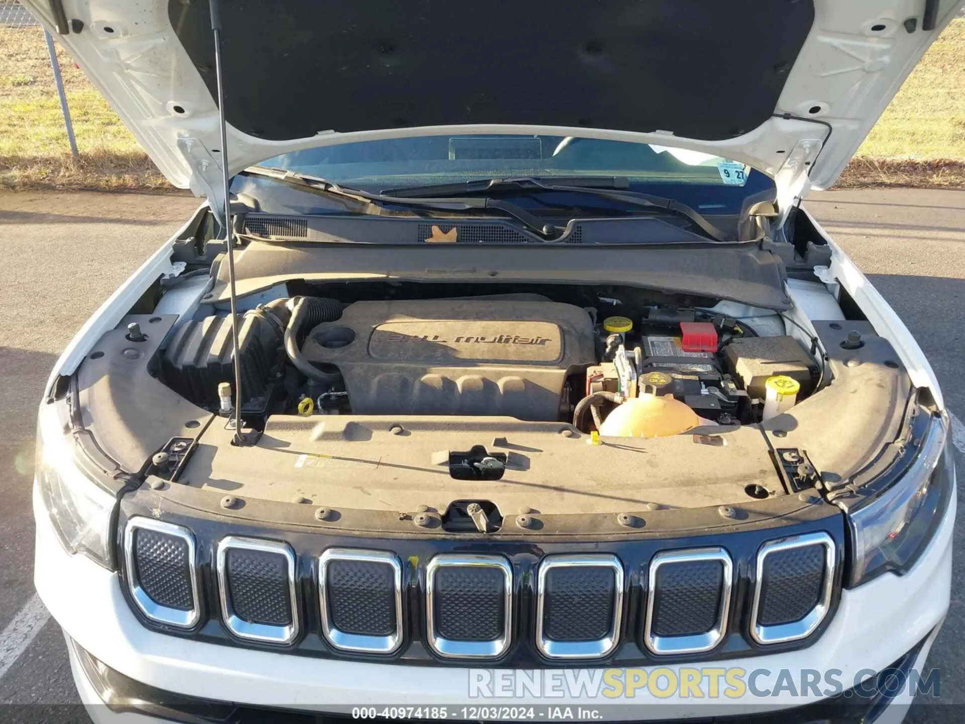10 Photograph of a damaged car 3C4NJDCB6NT190971 JEEP COMPASS 2022