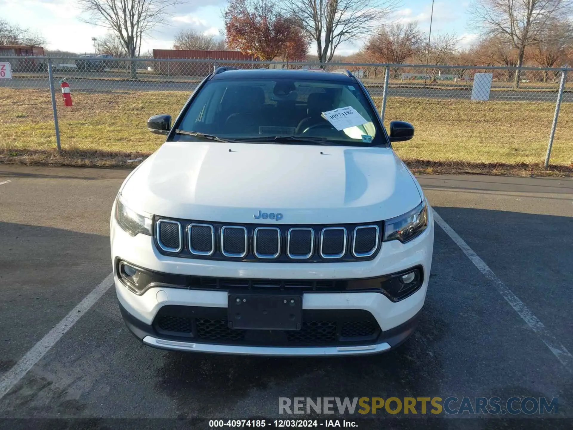 12 Photograph of a damaged car 3C4NJDCB6NT190971 JEEP COMPASS 2022