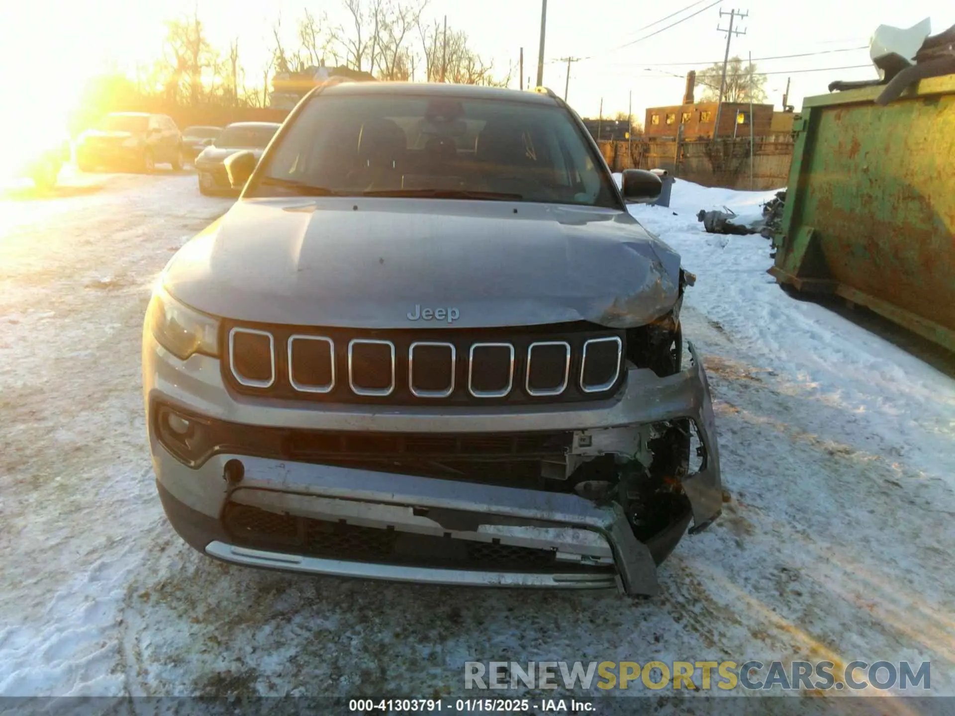12 Фотография поврежденного автомобиля 3C4NJDCB7NT104499 JEEP COMPASS 2022