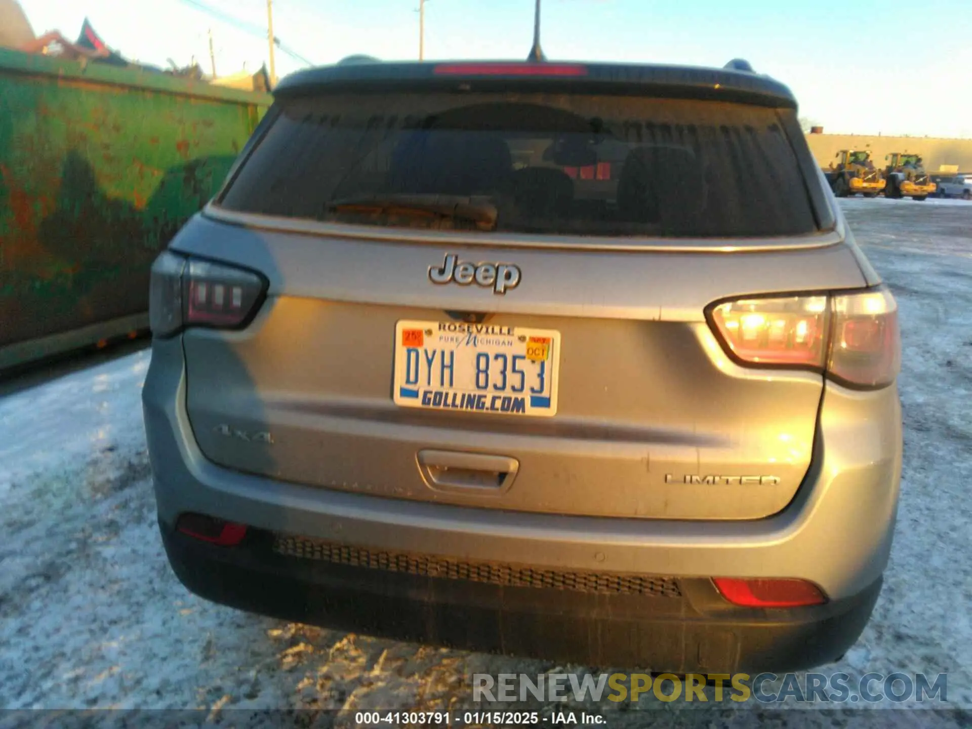 16 Фотография поврежденного автомобиля 3C4NJDCB7NT104499 JEEP COMPASS 2022