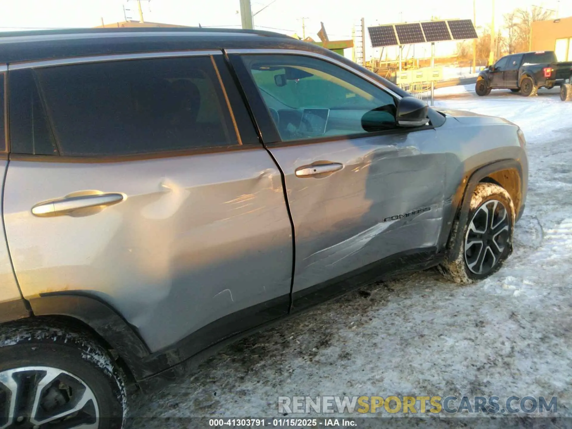 17 Фотография поврежденного автомобиля 3C4NJDCB7NT104499 JEEP COMPASS 2022