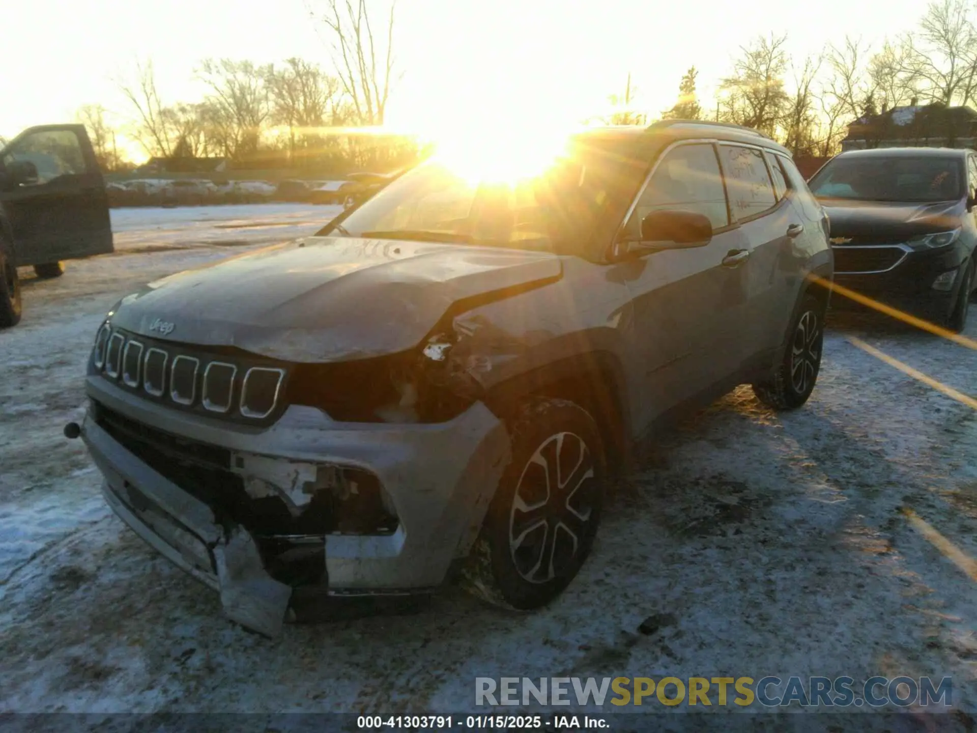 2 Фотография поврежденного автомобиля 3C4NJDCB7NT104499 JEEP COMPASS 2022