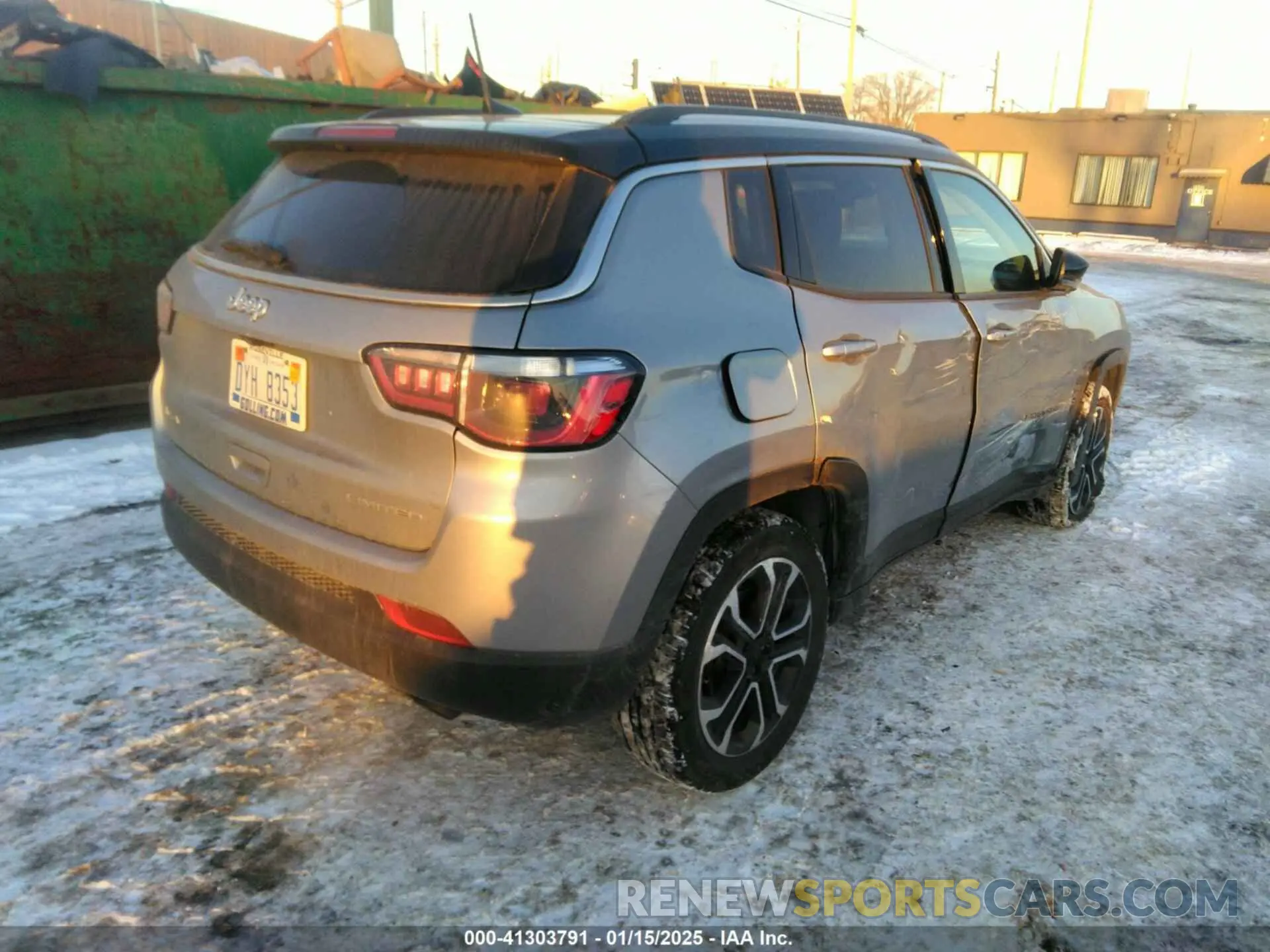 4 Фотография поврежденного автомобиля 3C4NJDCB7NT104499 JEEP COMPASS 2022