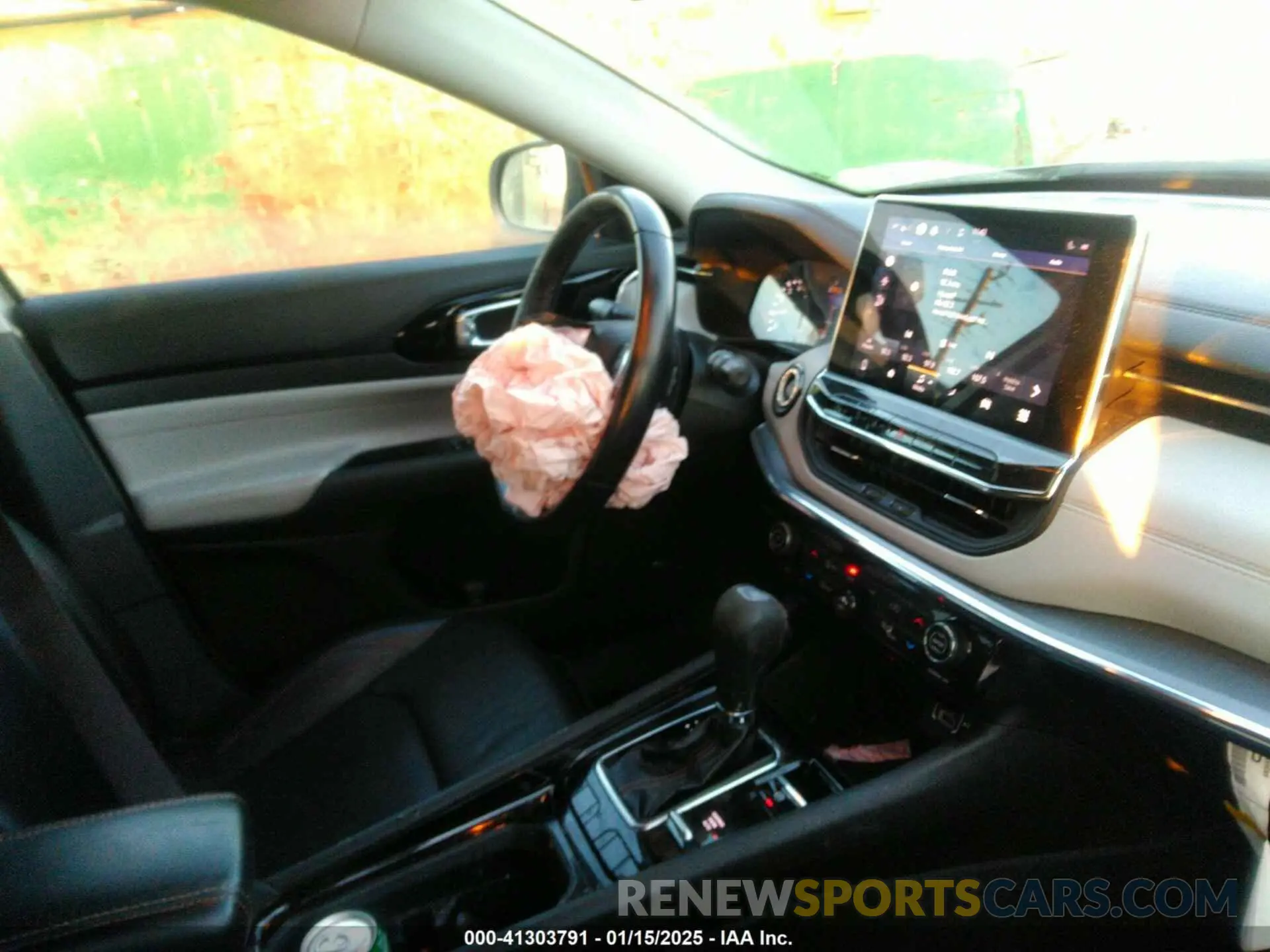 5 Фотография поврежденного автомобиля 3C4NJDCB7NT104499 JEEP COMPASS 2022