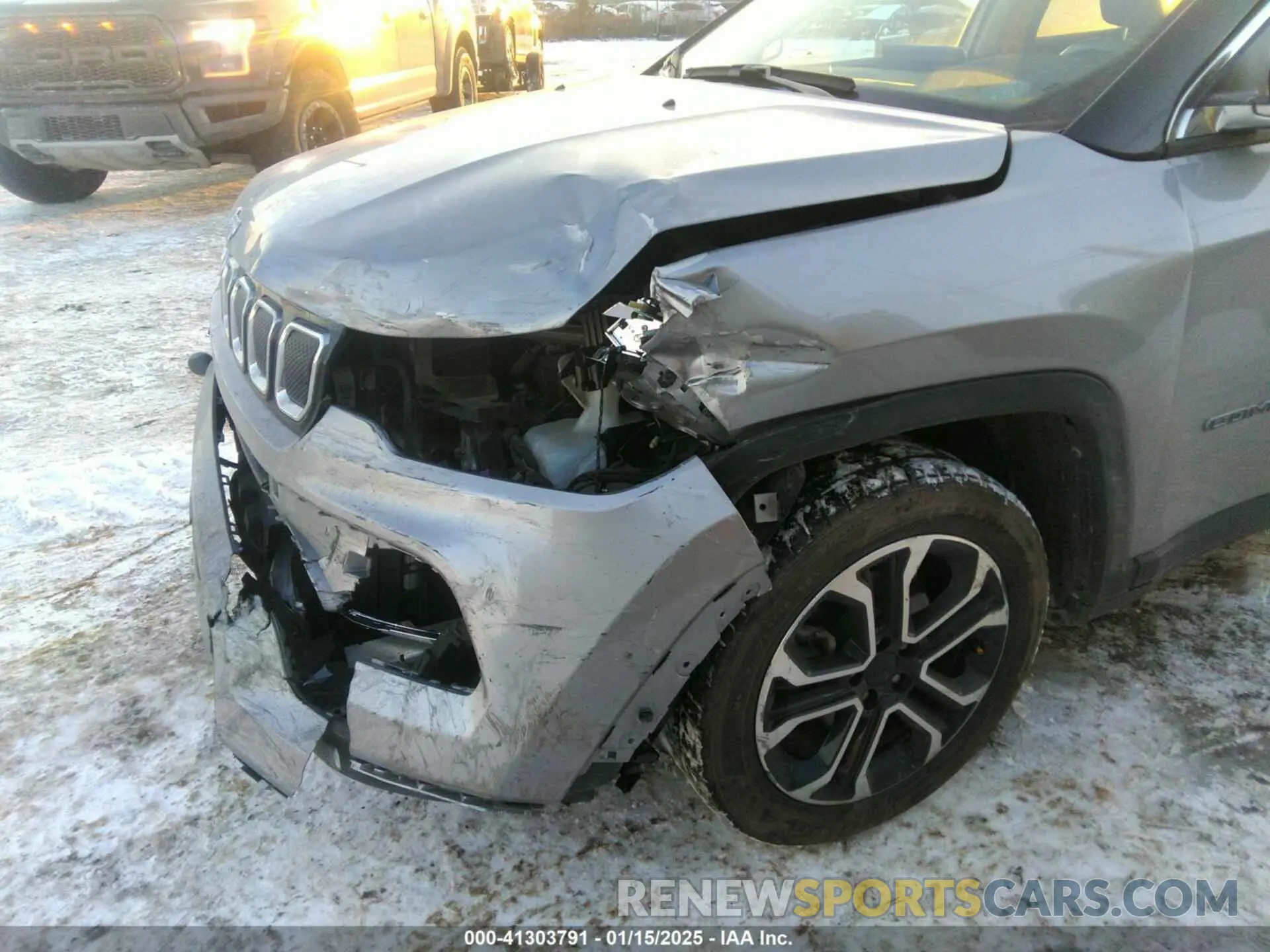 6 Фотография поврежденного автомобиля 3C4NJDCB7NT104499 JEEP COMPASS 2022