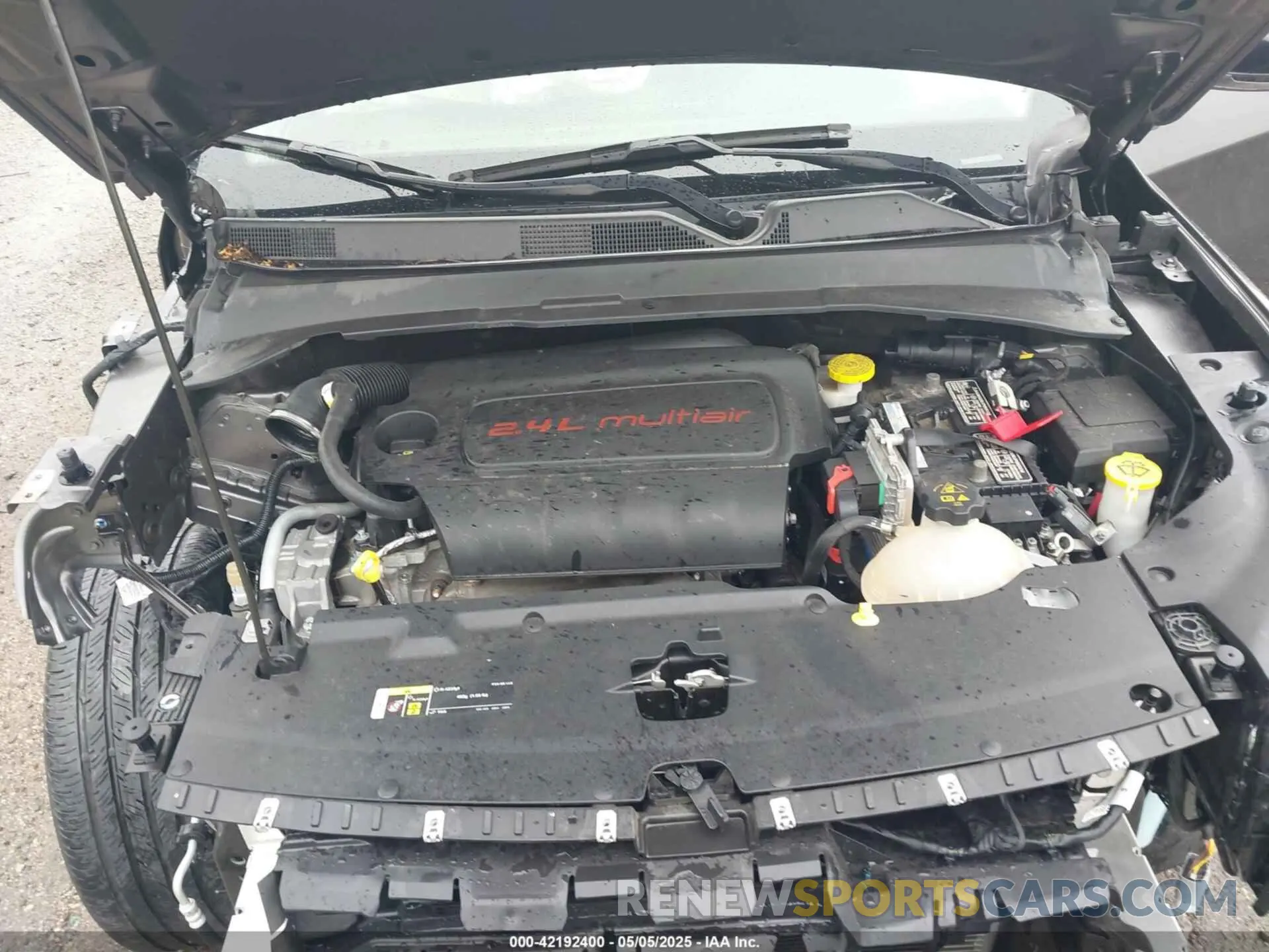 10 Photograph of a damaged car 3C4NJDCB7NT141939 JEEP COMPASS 2022