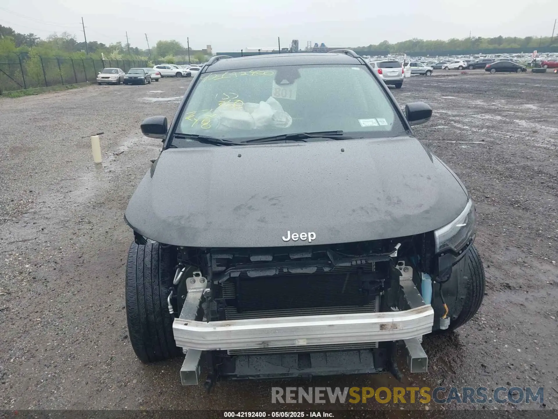 12 Photograph of a damaged car 3C4NJDCB7NT141939 JEEP COMPASS 2022
