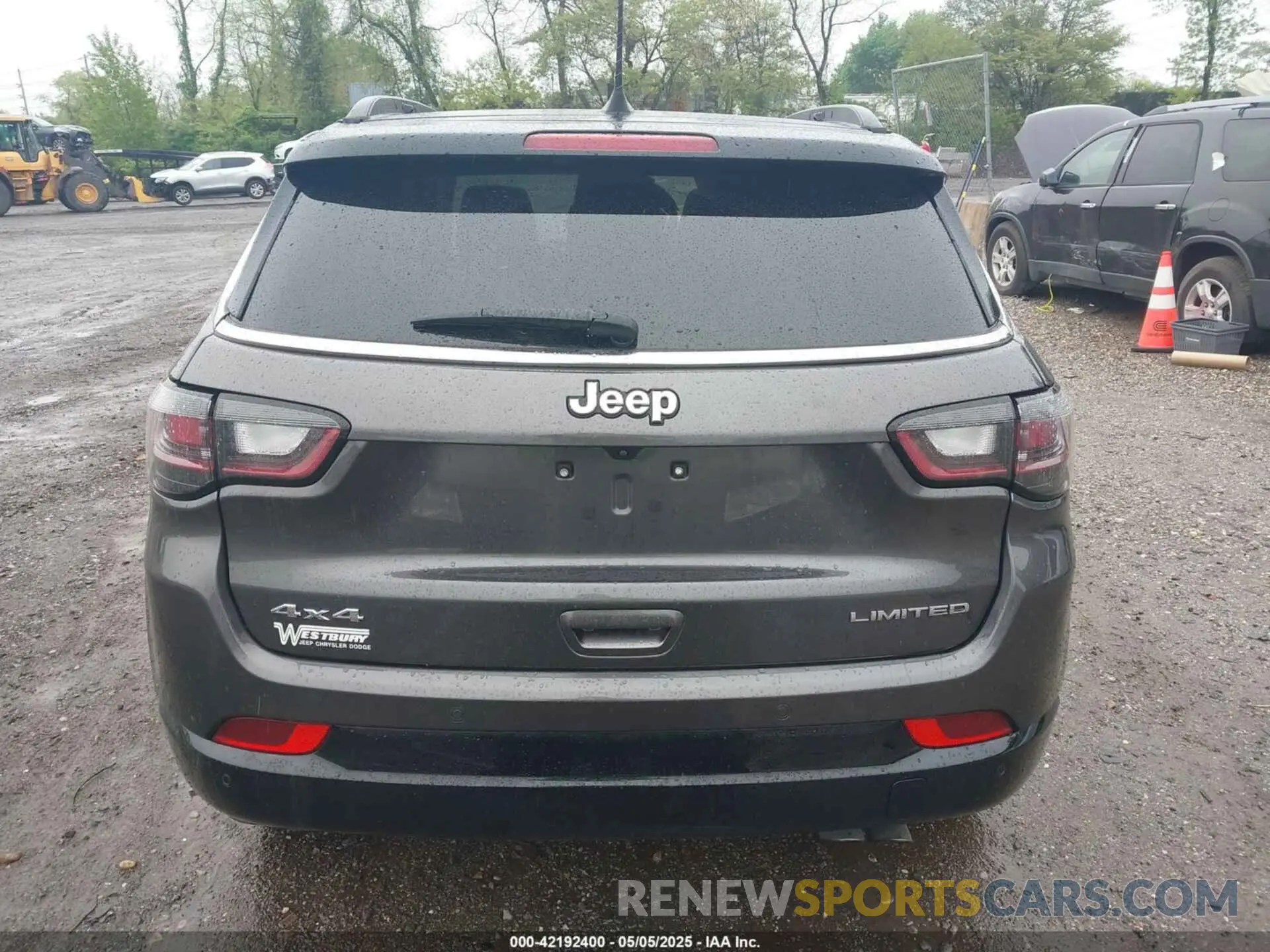 16 Photograph of a damaged car 3C4NJDCB7NT141939 JEEP COMPASS 2022