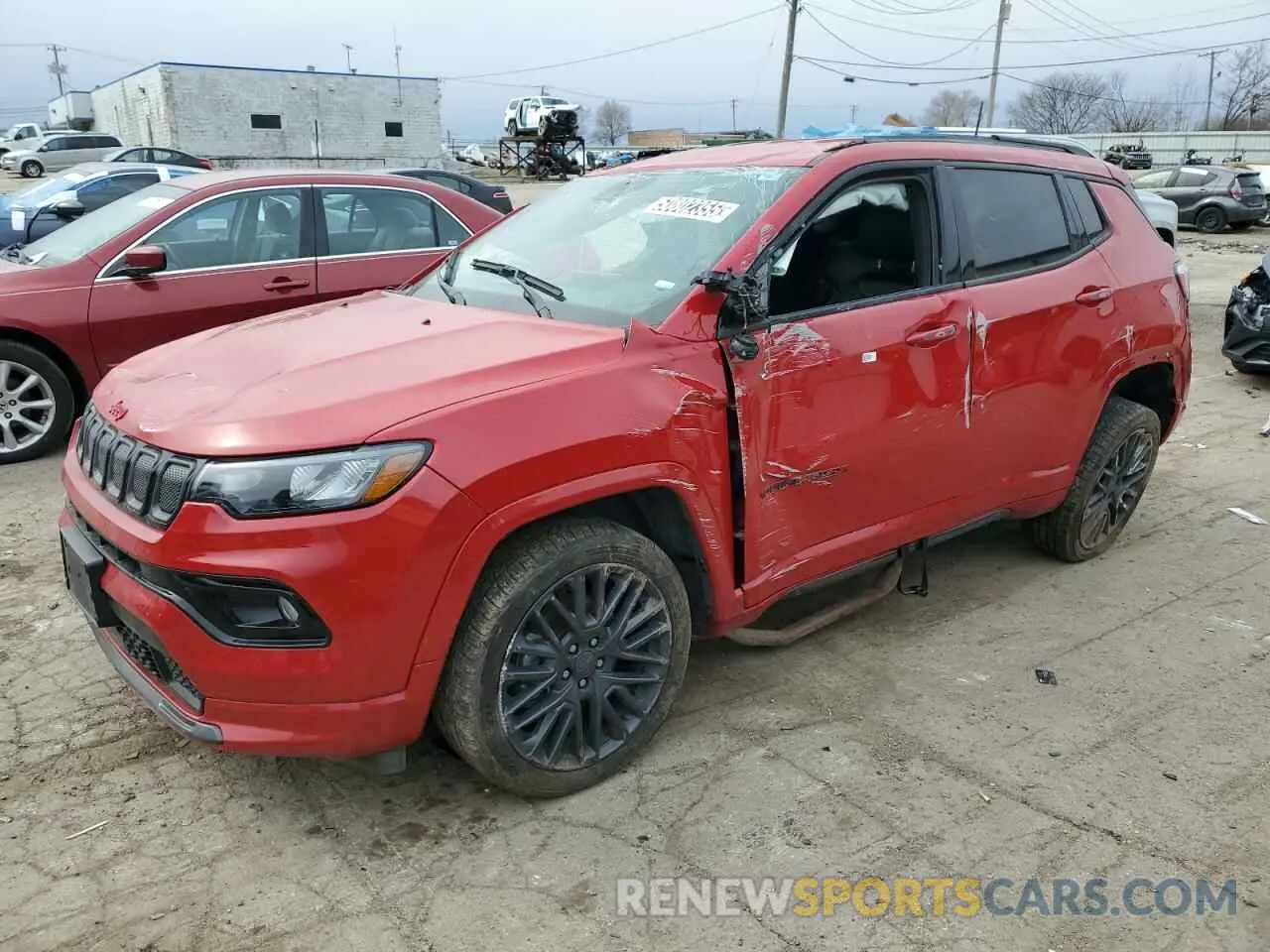 1 Фотография поврежденного автомобиля 3C4NJDCB7NT211830 JEEP COMPASS 2022