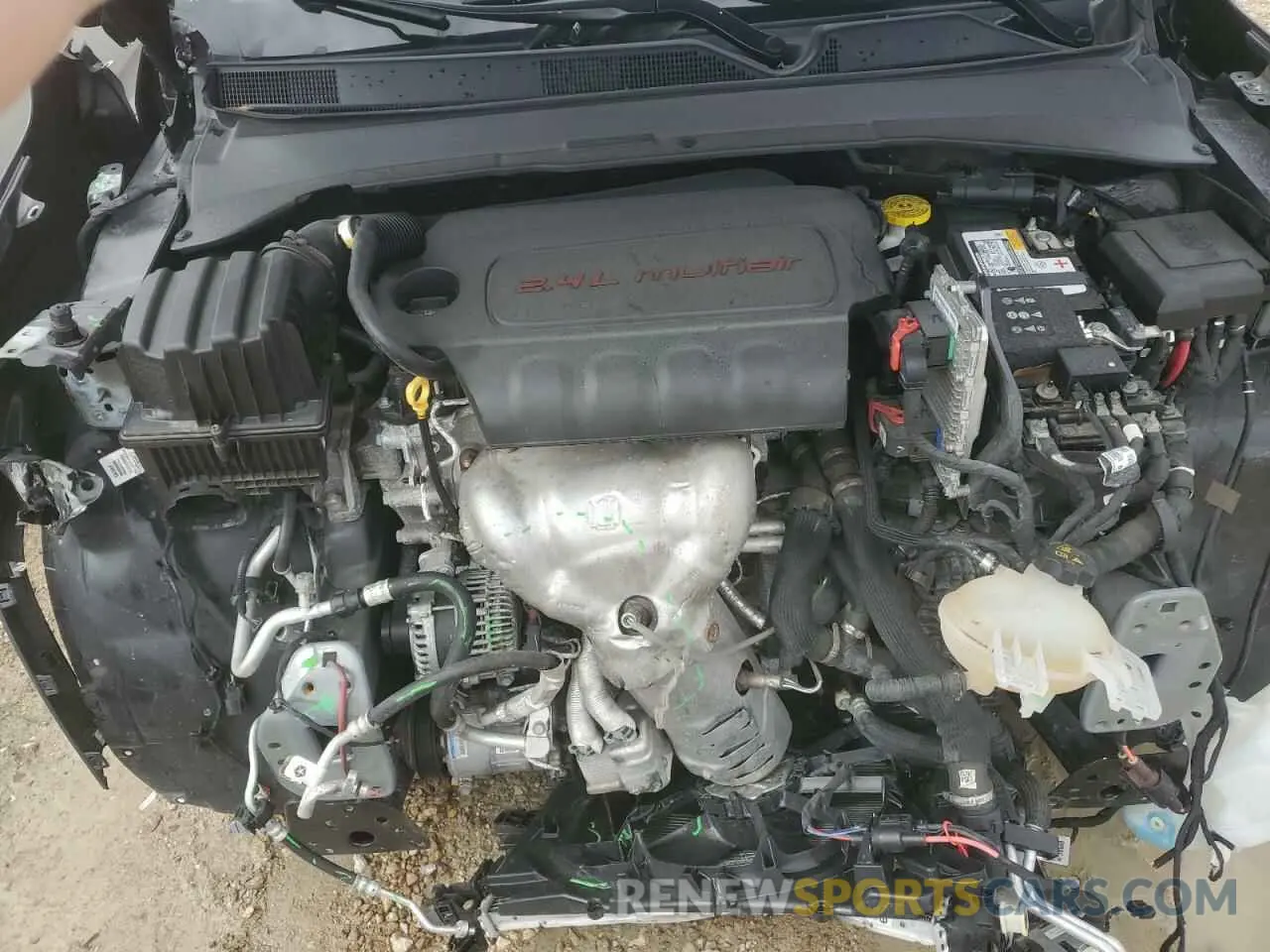 14 Photograph of a damaged car 3C4NJDCB7NT231320 JEEP COMPASS 2022