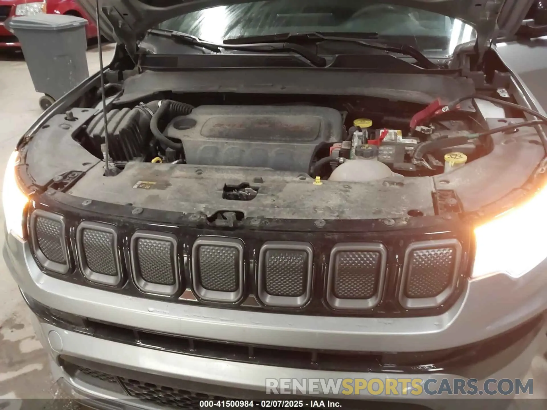 10 Фотография поврежденного автомобиля 3C4NJDCB8NT109002 JEEP COMPASS 2022