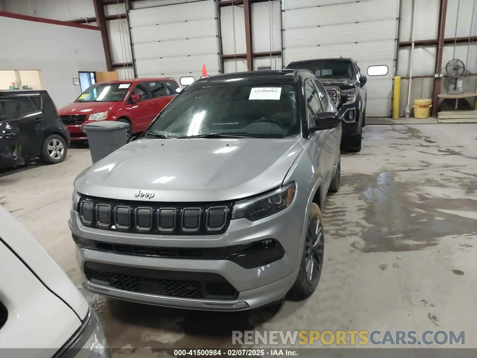 12 Фотография поврежденного автомобиля 3C4NJDCB8NT109002 JEEP COMPASS 2022