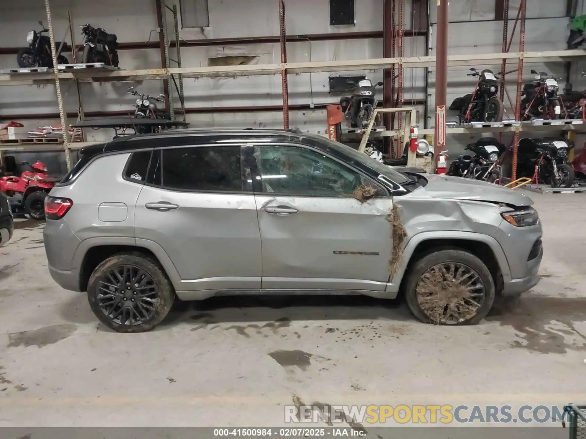 13 Фотография поврежденного автомобиля 3C4NJDCB8NT109002 JEEP COMPASS 2022