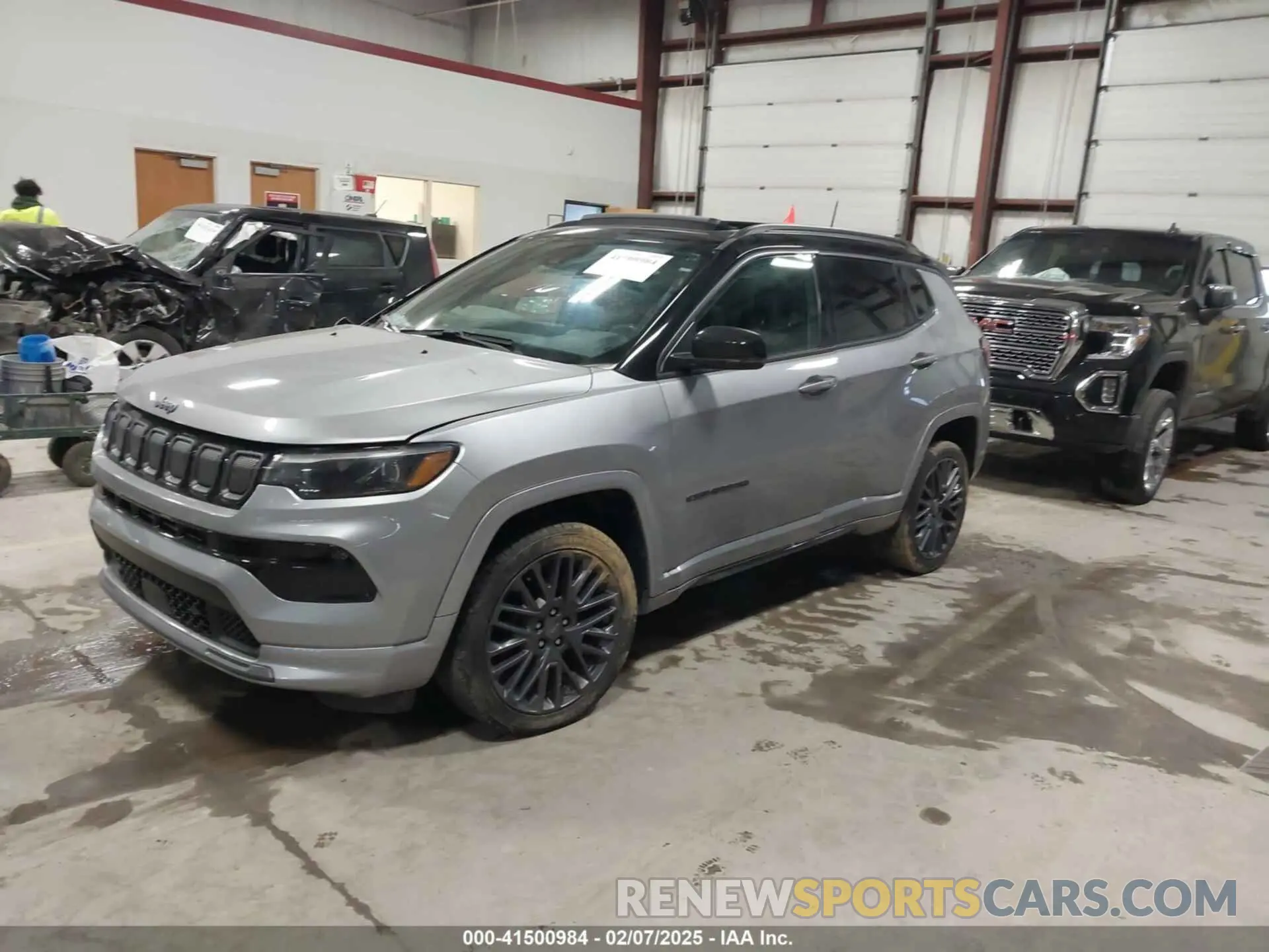 2 Фотография поврежденного автомобиля 3C4NJDCB8NT109002 JEEP COMPASS 2022