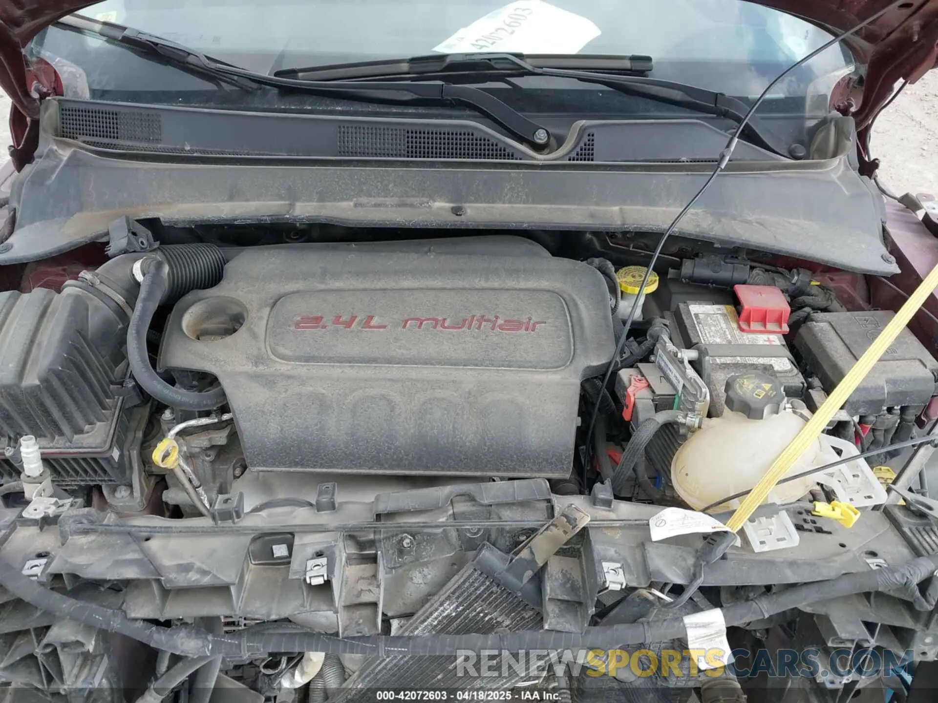 10 Photograph of a damaged car 3C4NJDCB8NT124275 JEEP COMPASS 2022