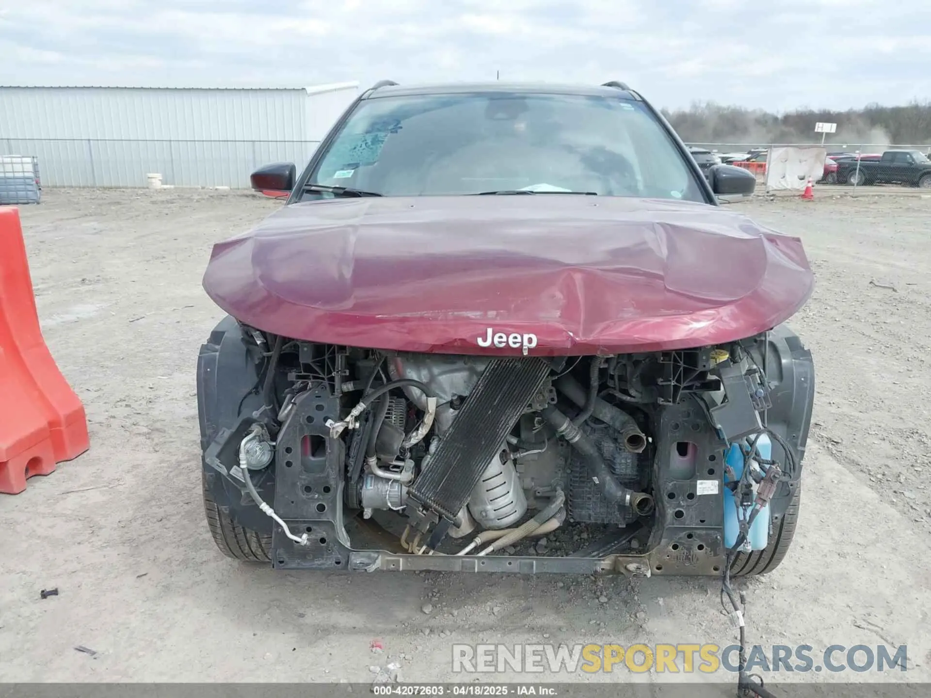 13 Photograph of a damaged car 3C4NJDCB8NT124275 JEEP COMPASS 2022