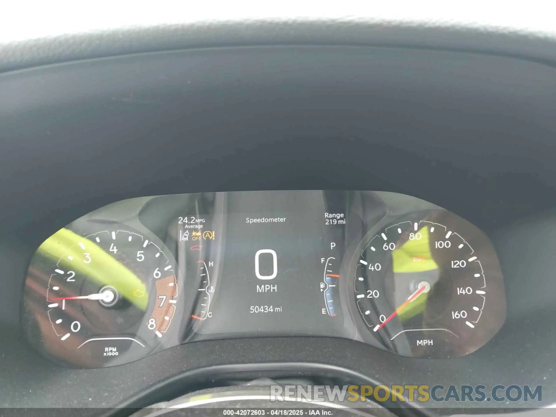 7 Photograph of a damaged car 3C4NJDCB8NT124275 JEEP COMPASS 2022