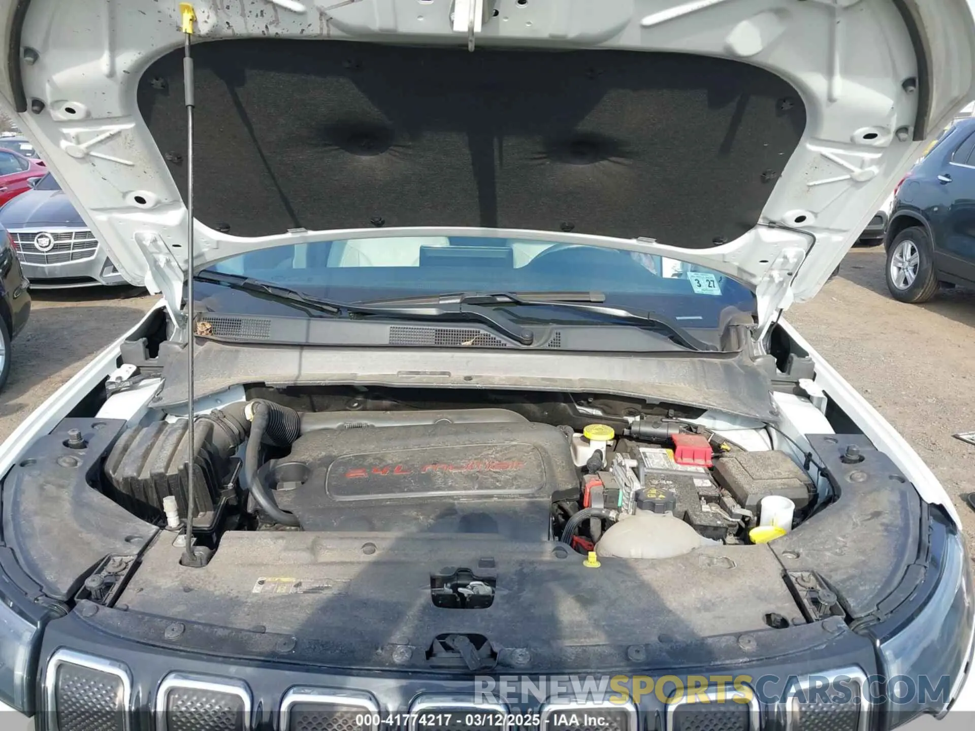 10 Photograph of a damaged car 3C4NJDCB9NT130392 JEEP COMPASS 2022