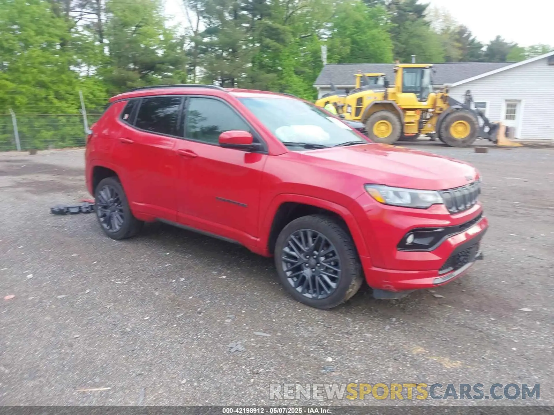 1 Фотография поврежденного автомобиля 3C4NJDCB9NT136225 JEEP COMPASS 2022
