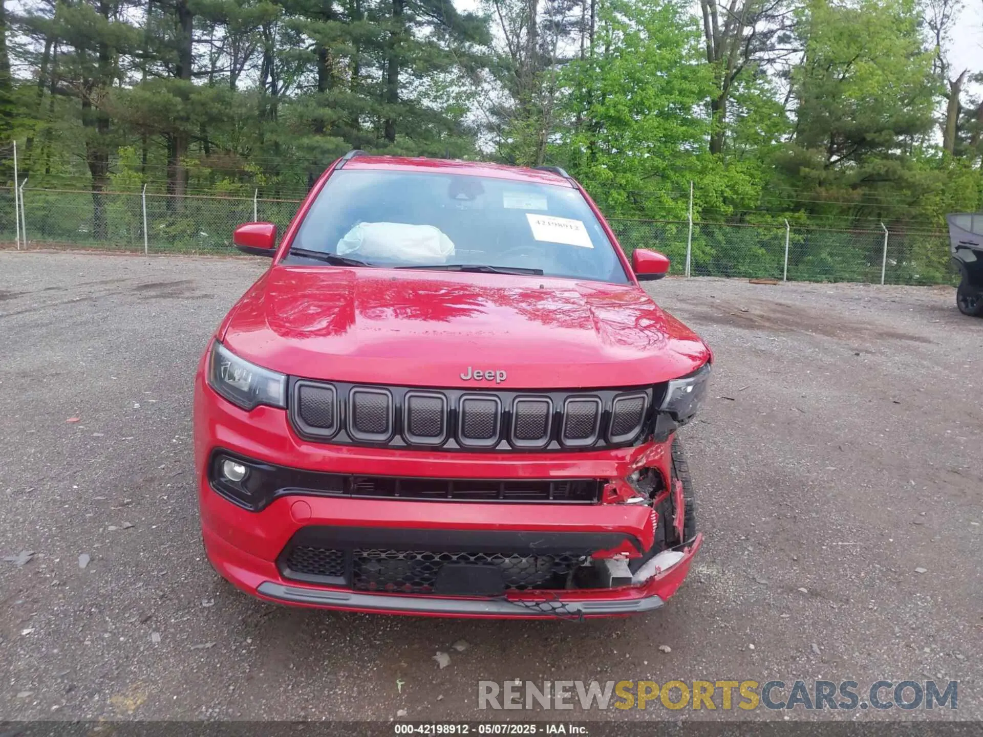13 Фотография поврежденного автомобиля 3C4NJDCB9NT136225 JEEP COMPASS 2022