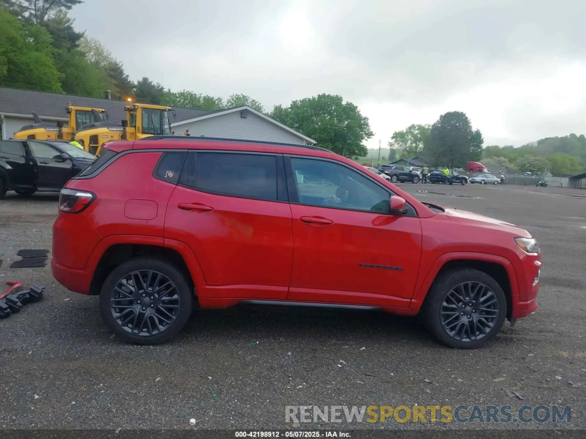 14 Фотография поврежденного автомобиля 3C4NJDCB9NT136225 JEEP COMPASS 2022