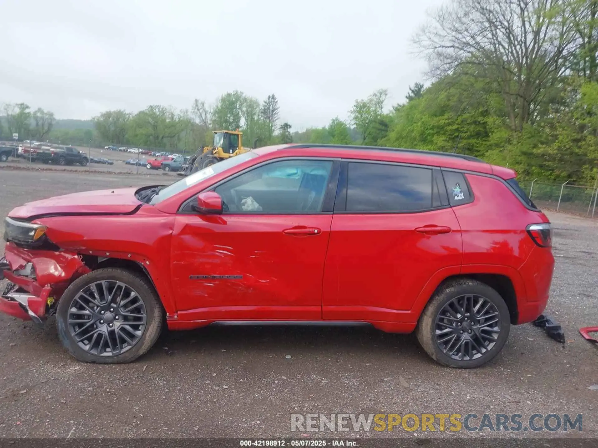 15 Фотография поврежденного автомобиля 3C4NJDCB9NT136225 JEEP COMPASS 2022