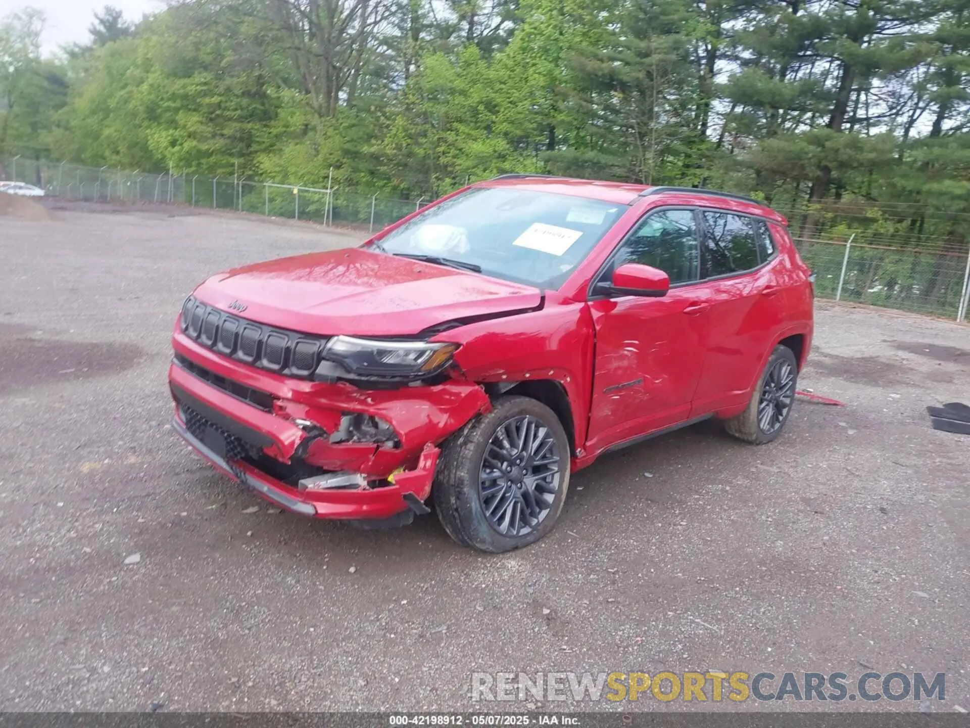 2 Фотография поврежденного автомобиля 3C4NJDCB9NT136225 JEEP COMPASS 2022