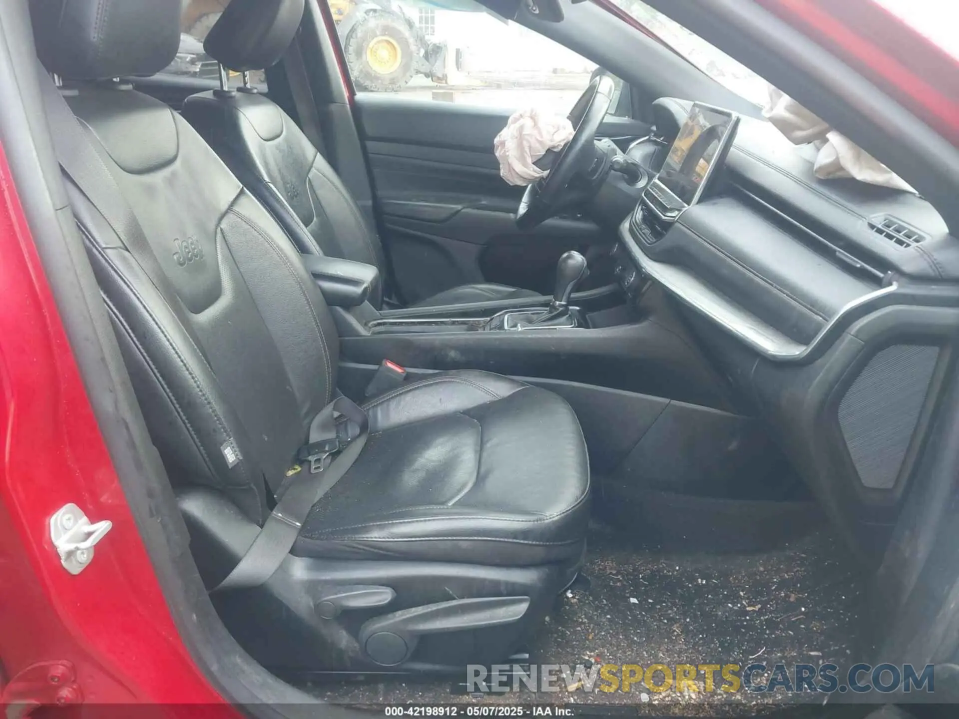 5 Фотография поврежденного автомобиля 3C4NJDCB9NT136225 JEEP COMPASS 2022